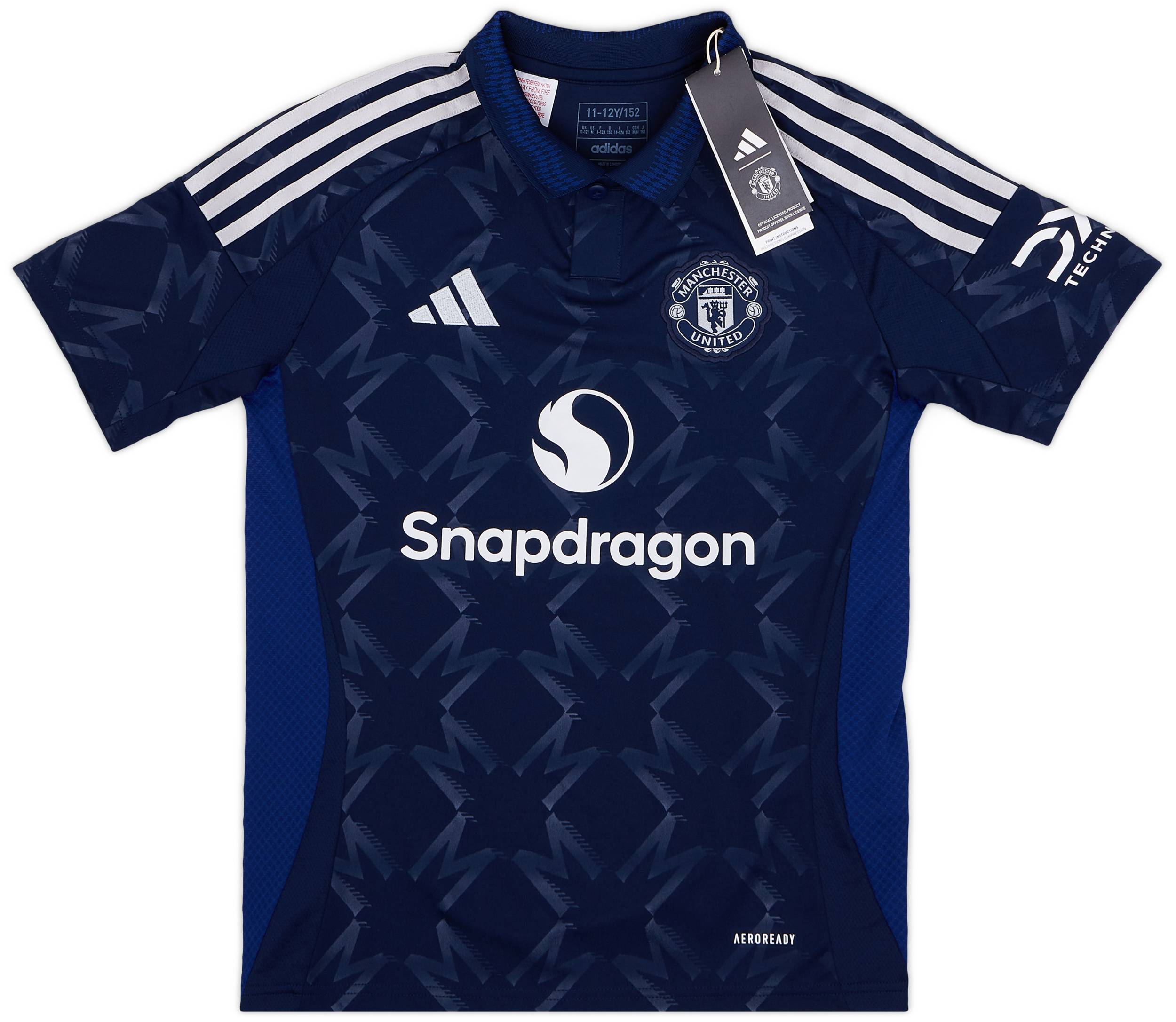 2024-25 Manchester United Away Shirt Garnacho #17 (KIDS)