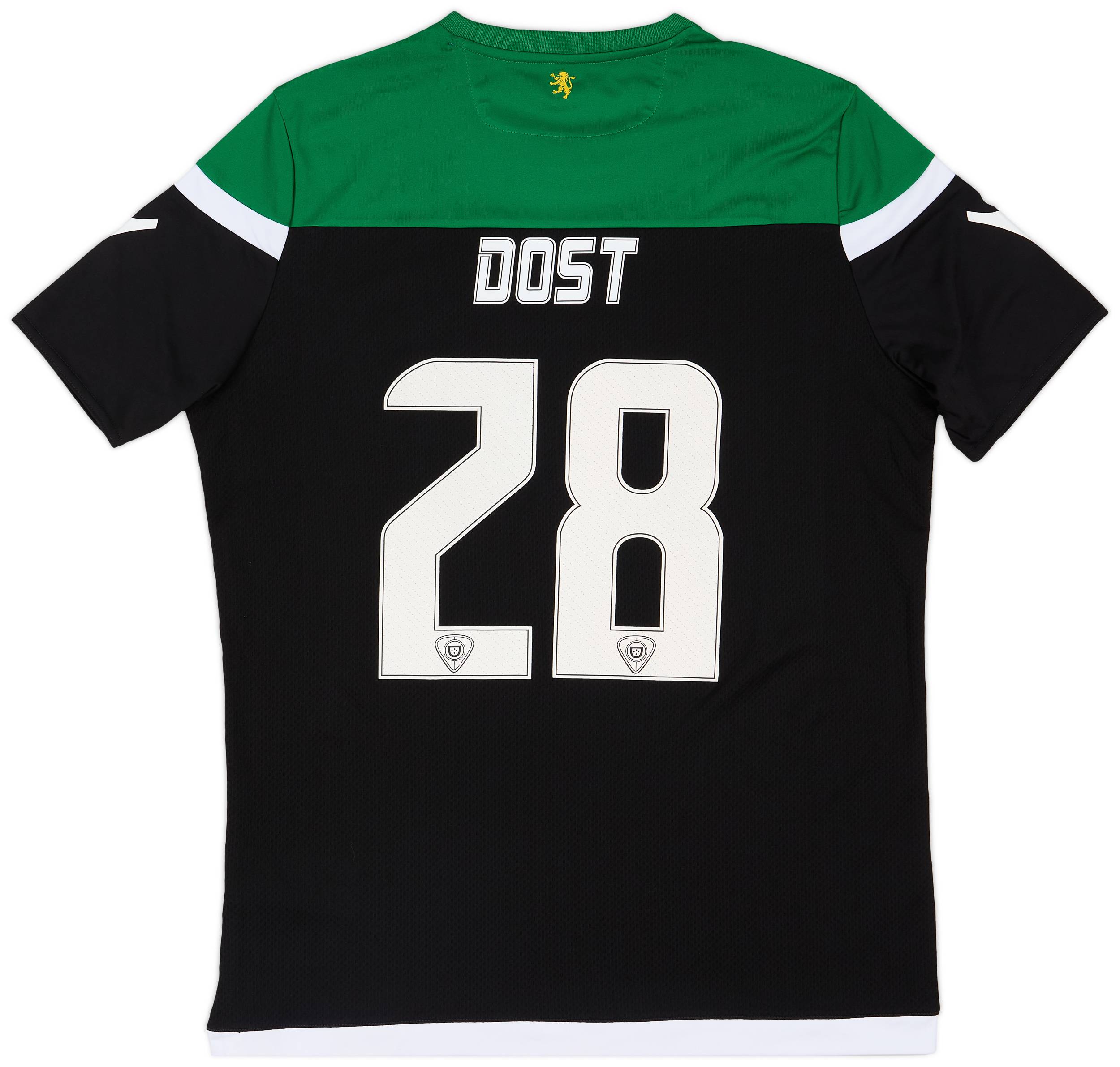 2018-19 Sporting Lisbon Macron Training Shirt Dost #28 - 8/10 - (XL)
