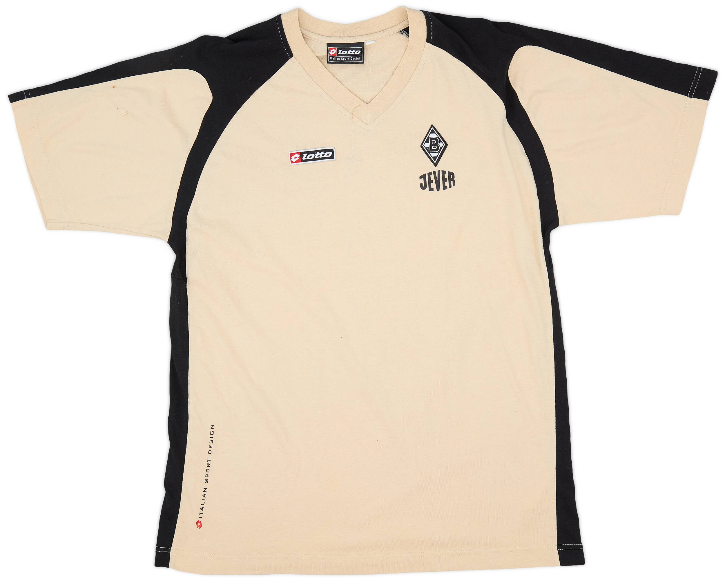 2003-04 Borussia Monchengladbach Lotto Training Shirt - 7/10 - (L)