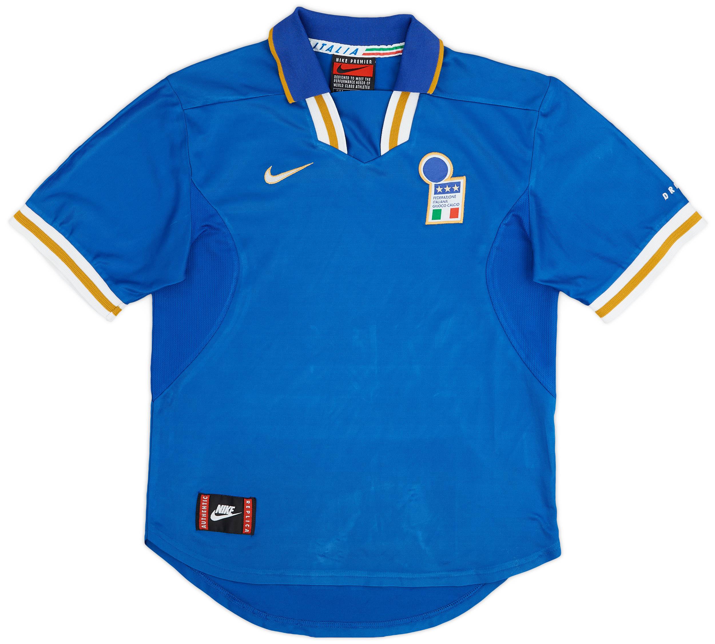 1996-97 Italy Home Shirt - 8/10 - (S)