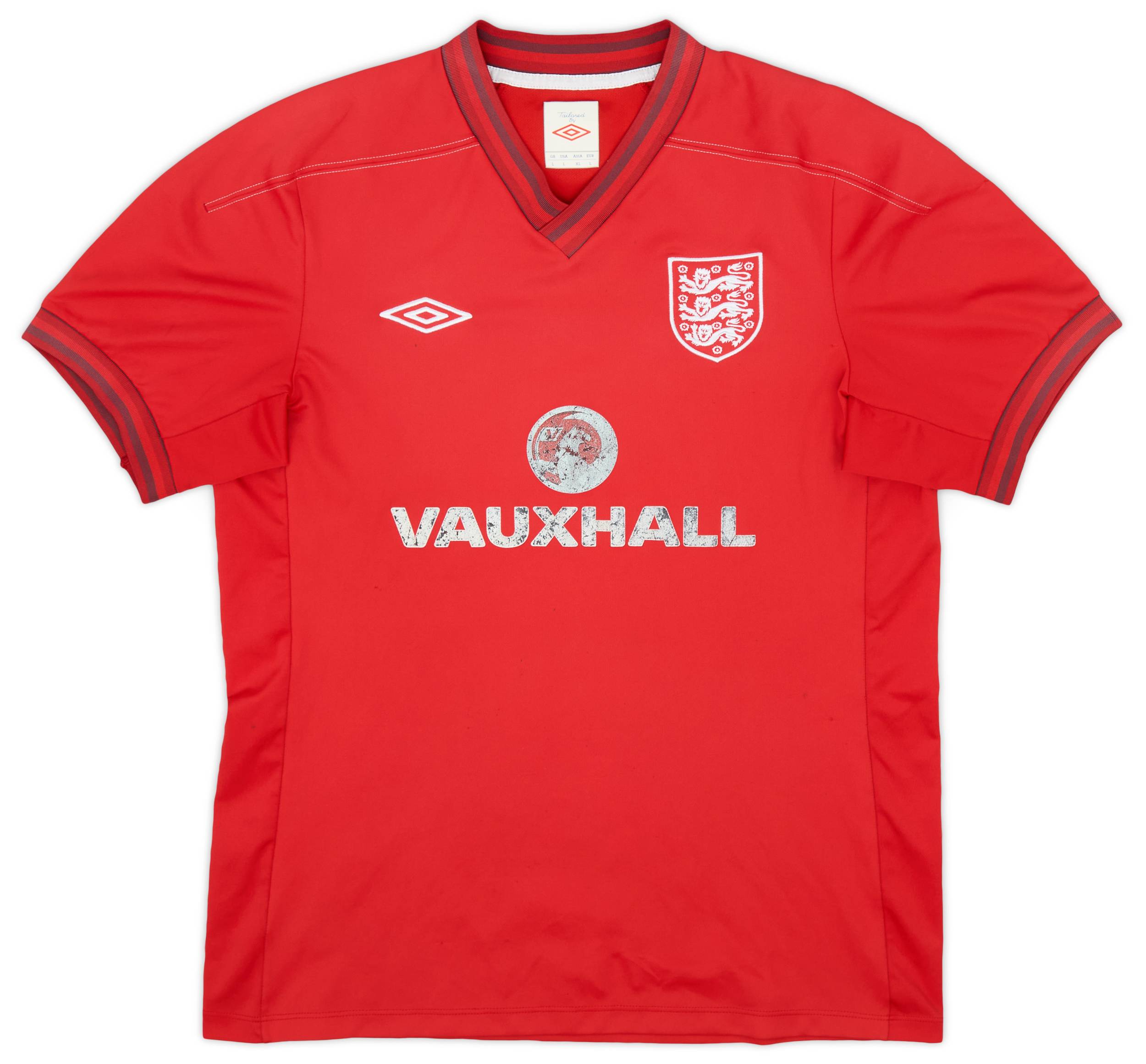 2012-13 England Umbro Pre-Match Training Shirt - 5/10 - (L)