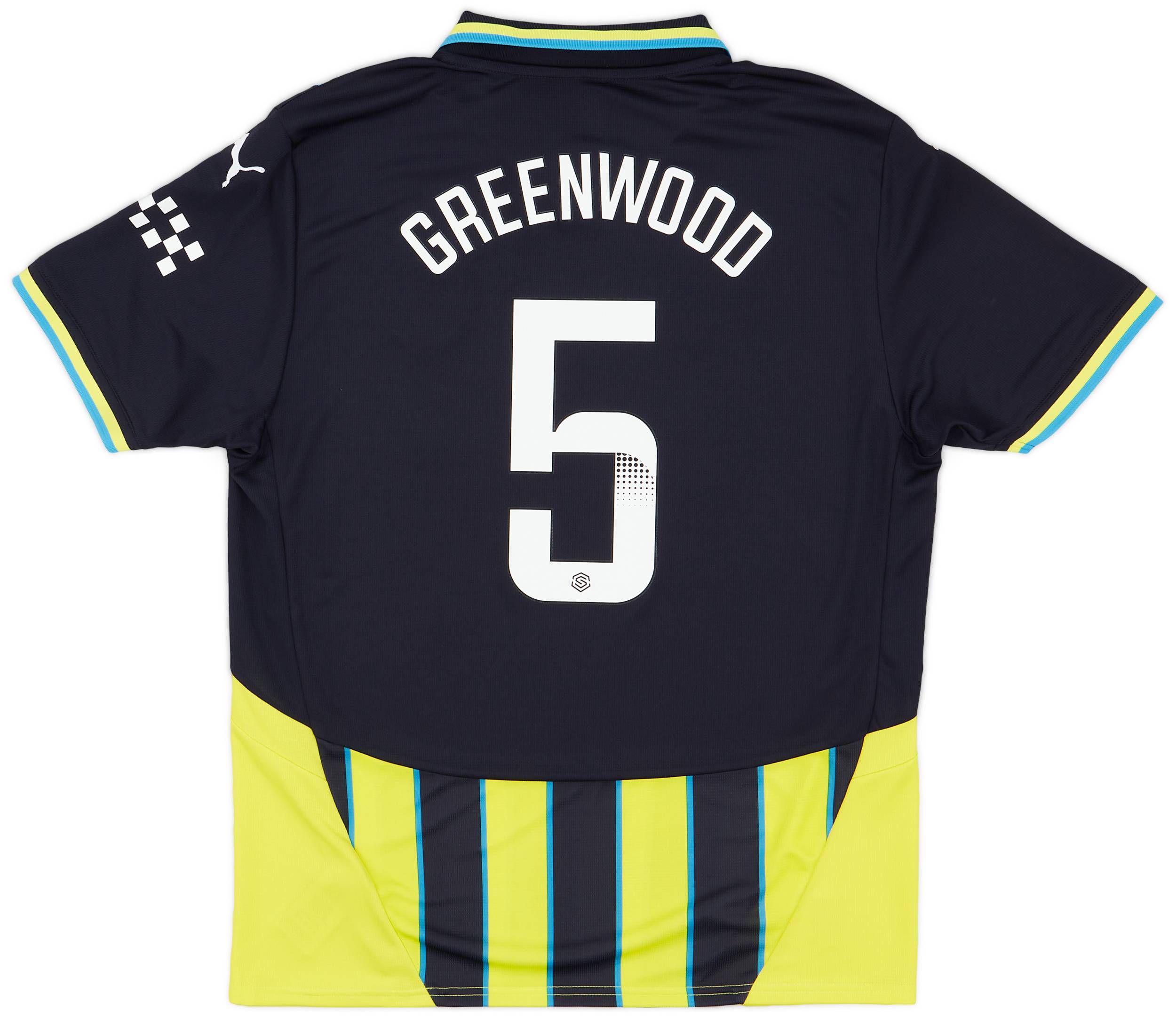 2024-25 Manchester City Women's Away Shirt Greenwood #5 (Unisex Fit)