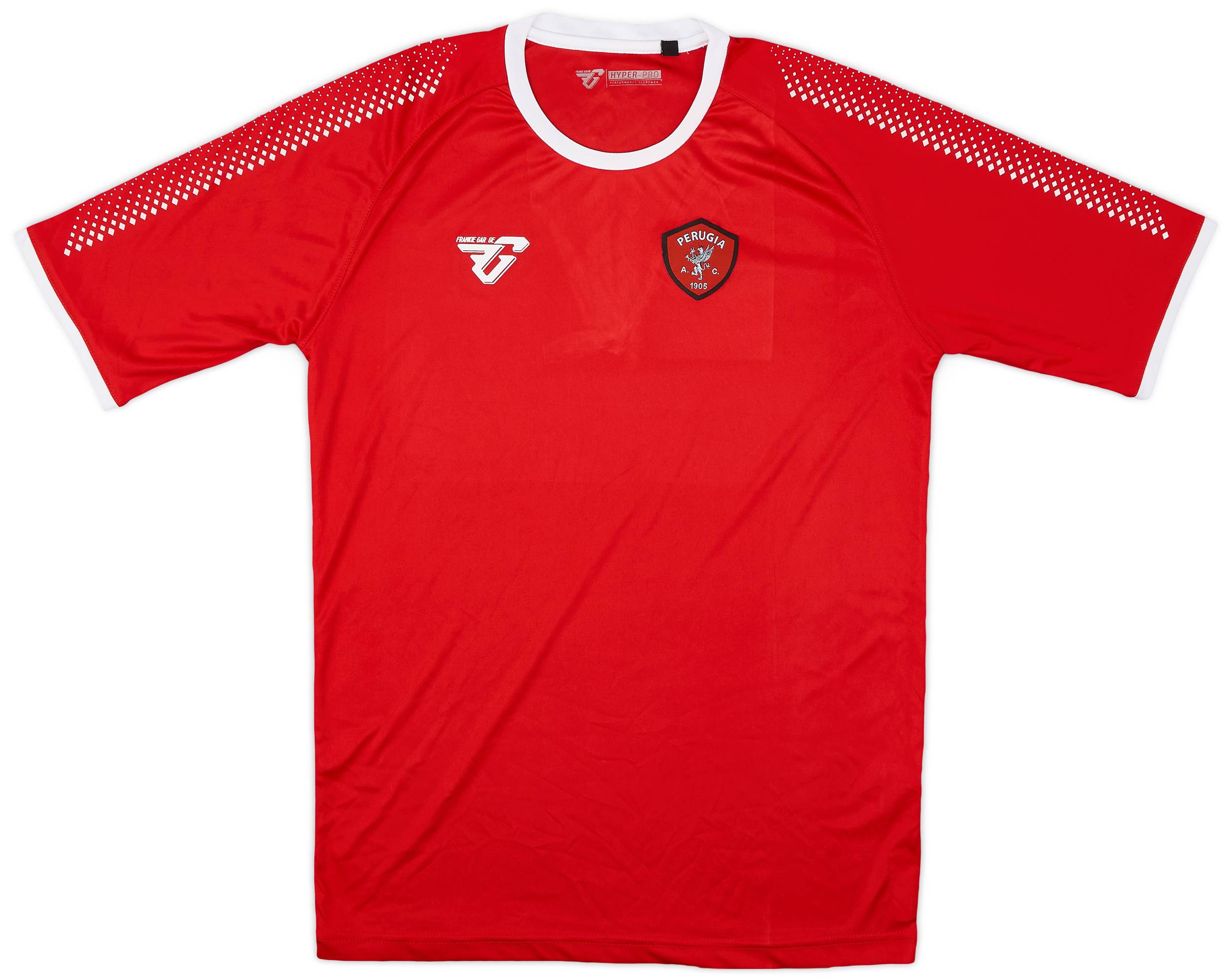 2010s Perugia Frankie Garage Training Shirt - 9/10 - (M)