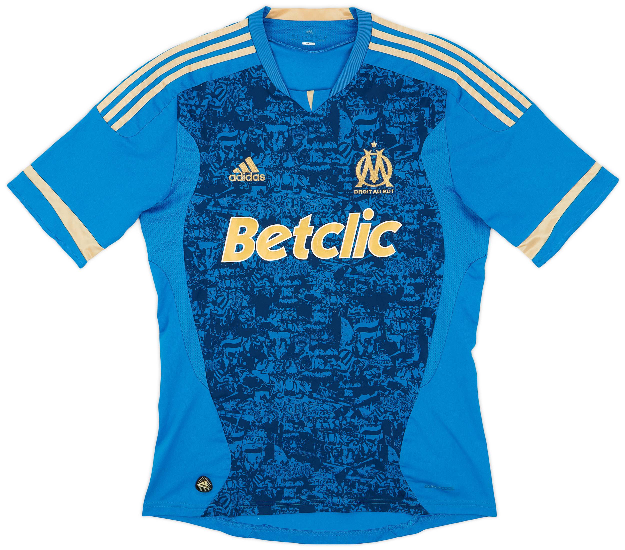 2011-12 Olympique Marseille Away Shirt - 8/10 - (M)