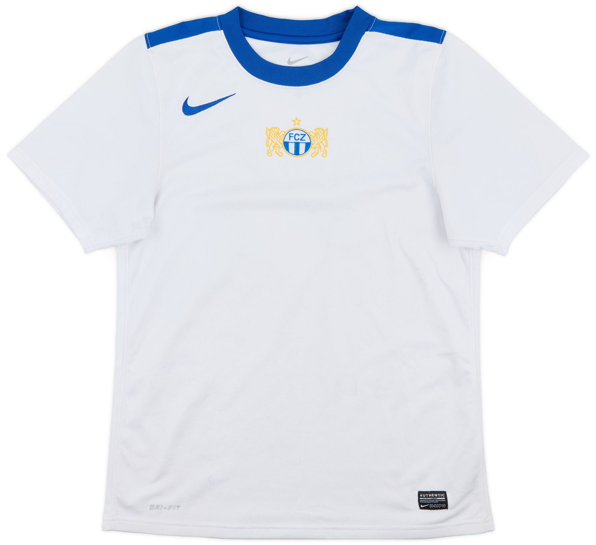 2009-10 FC Zurich Home Shirt - 7/10 - (S)