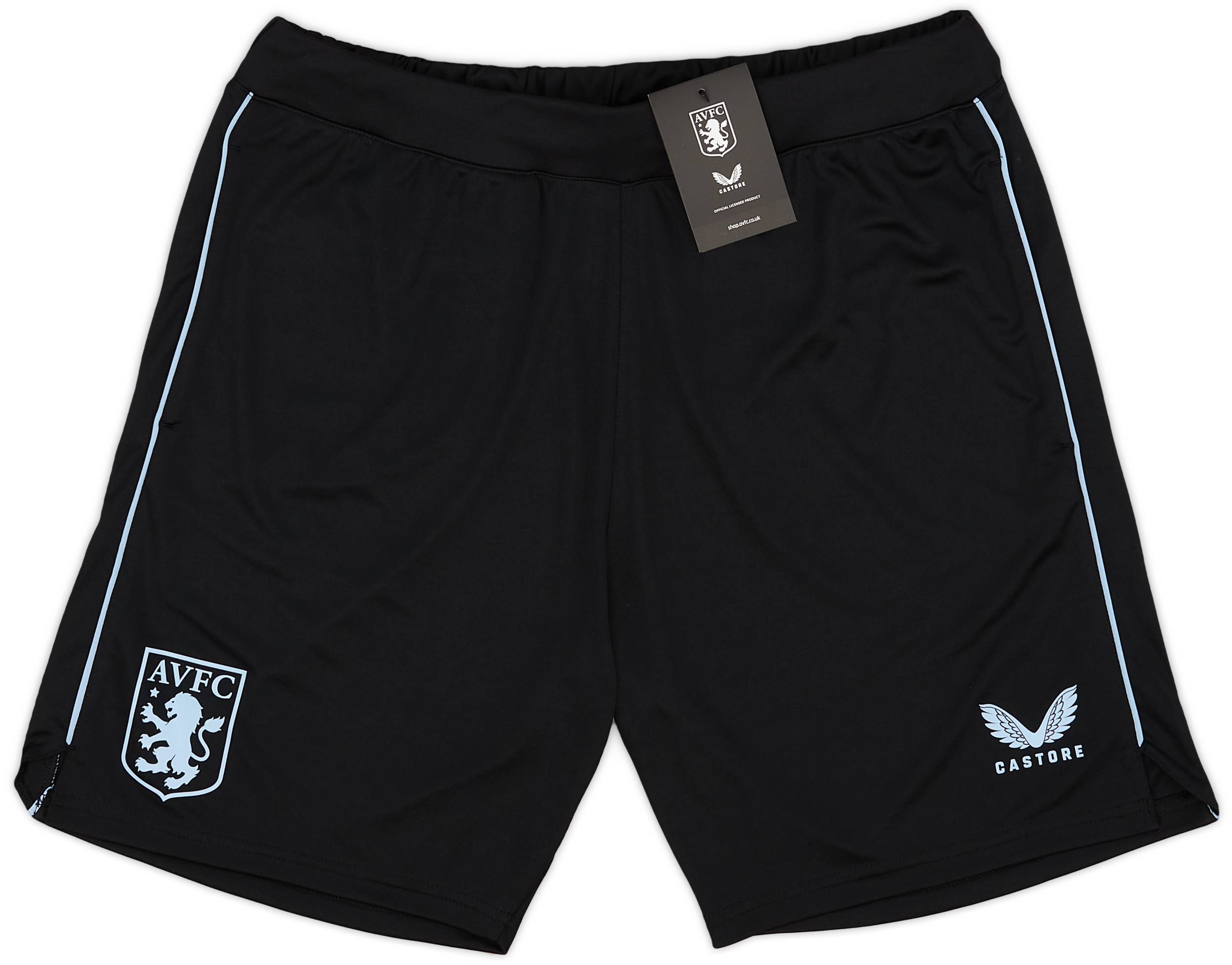 2022-23 Aston Villa Castore Training Shorts (XL)