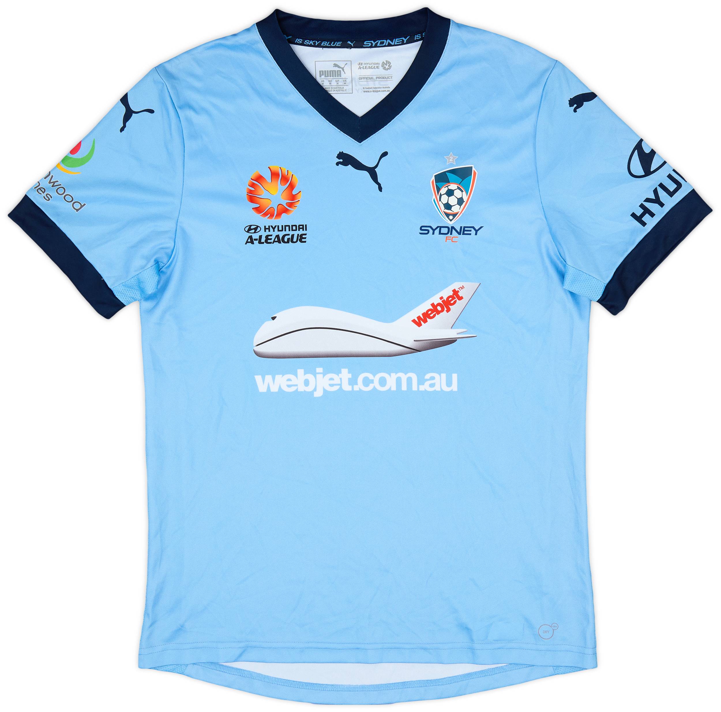 2016-17 Sydney FC Home Shirt - 8/10 - (M)
