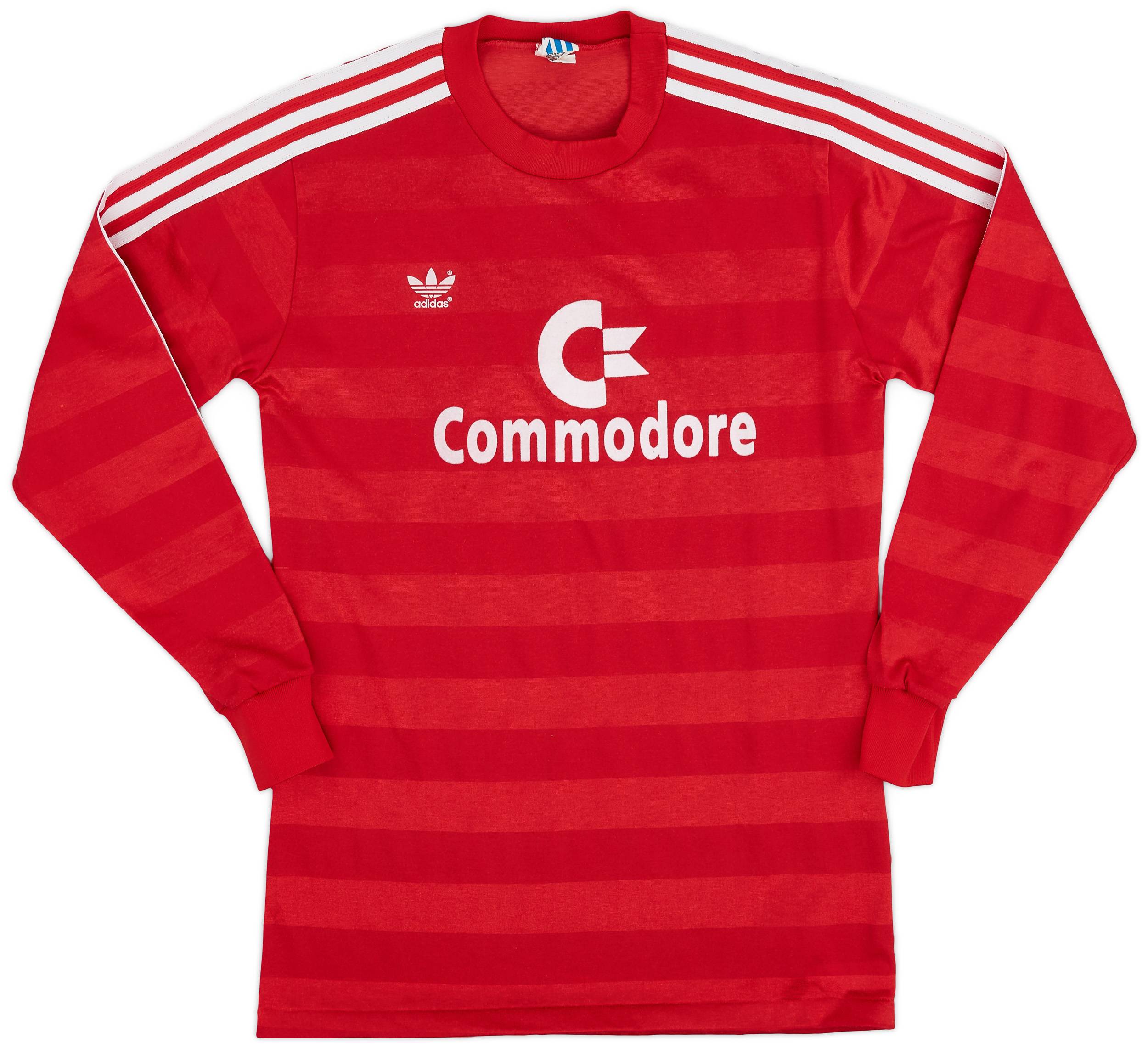 1987-88 Bayern Munich Home L/S Shirt - 10/10 - (M)