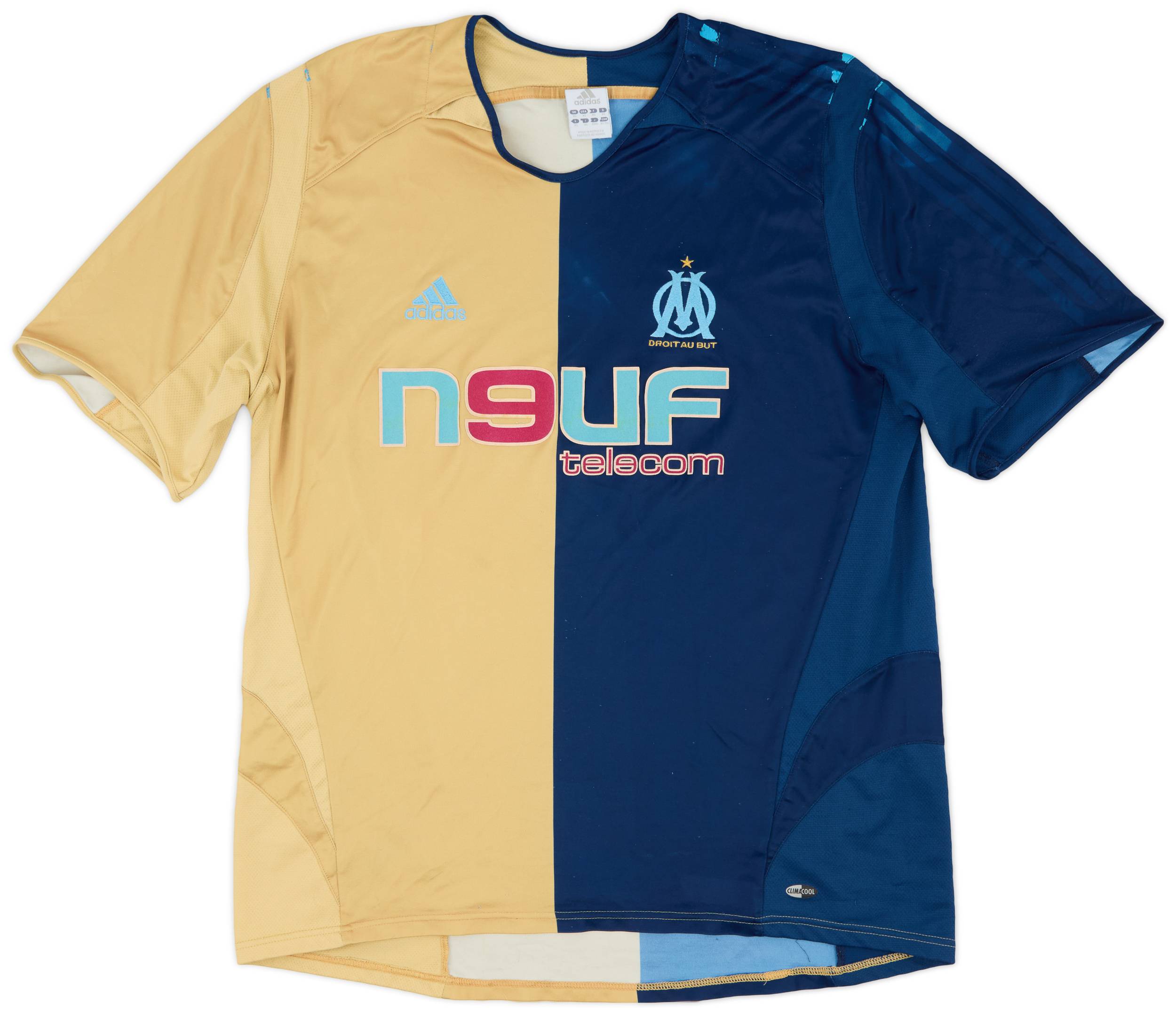 2005-06 Olympique Marseille Third Shirt - 4/10 - (XL)