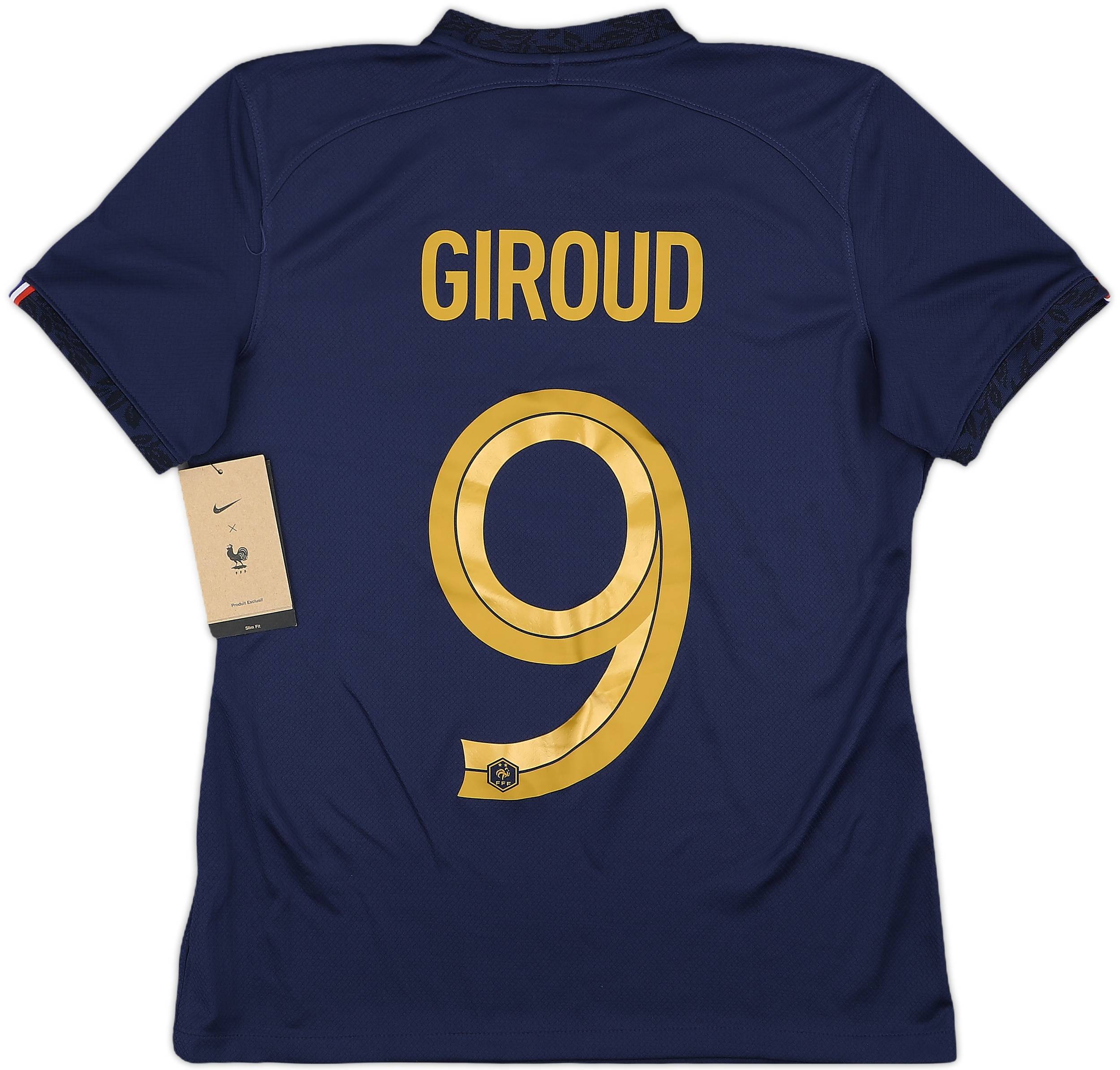Giroud France Jersey Maillot De Giroud Maillot Equipe De France T