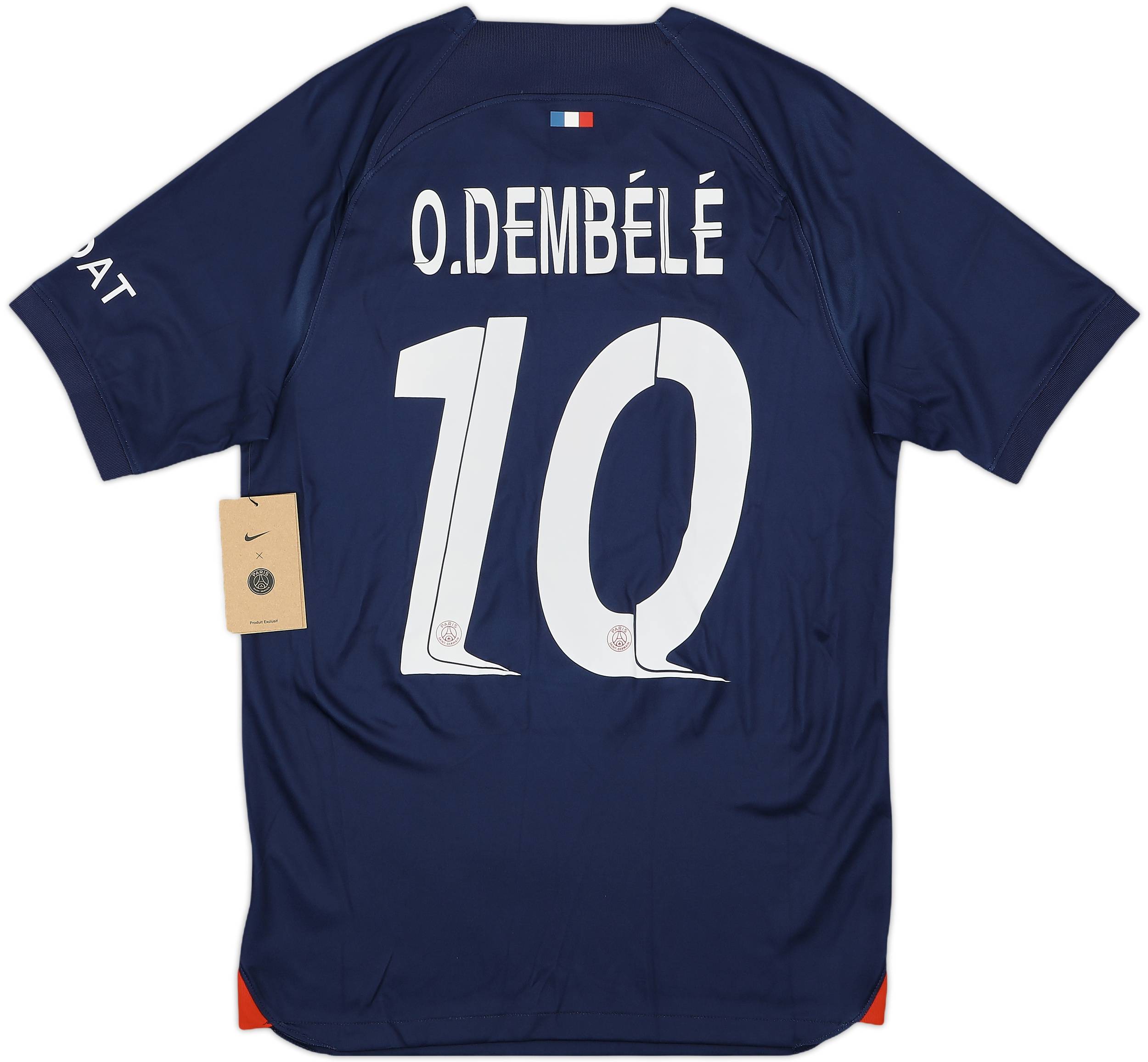 24-25 PSG PARIS O.DEMBÉLÉ ユニフォーム10番S 24-25 PSG PARIS O.DEMBÉLÉ ユニフォーム10番M