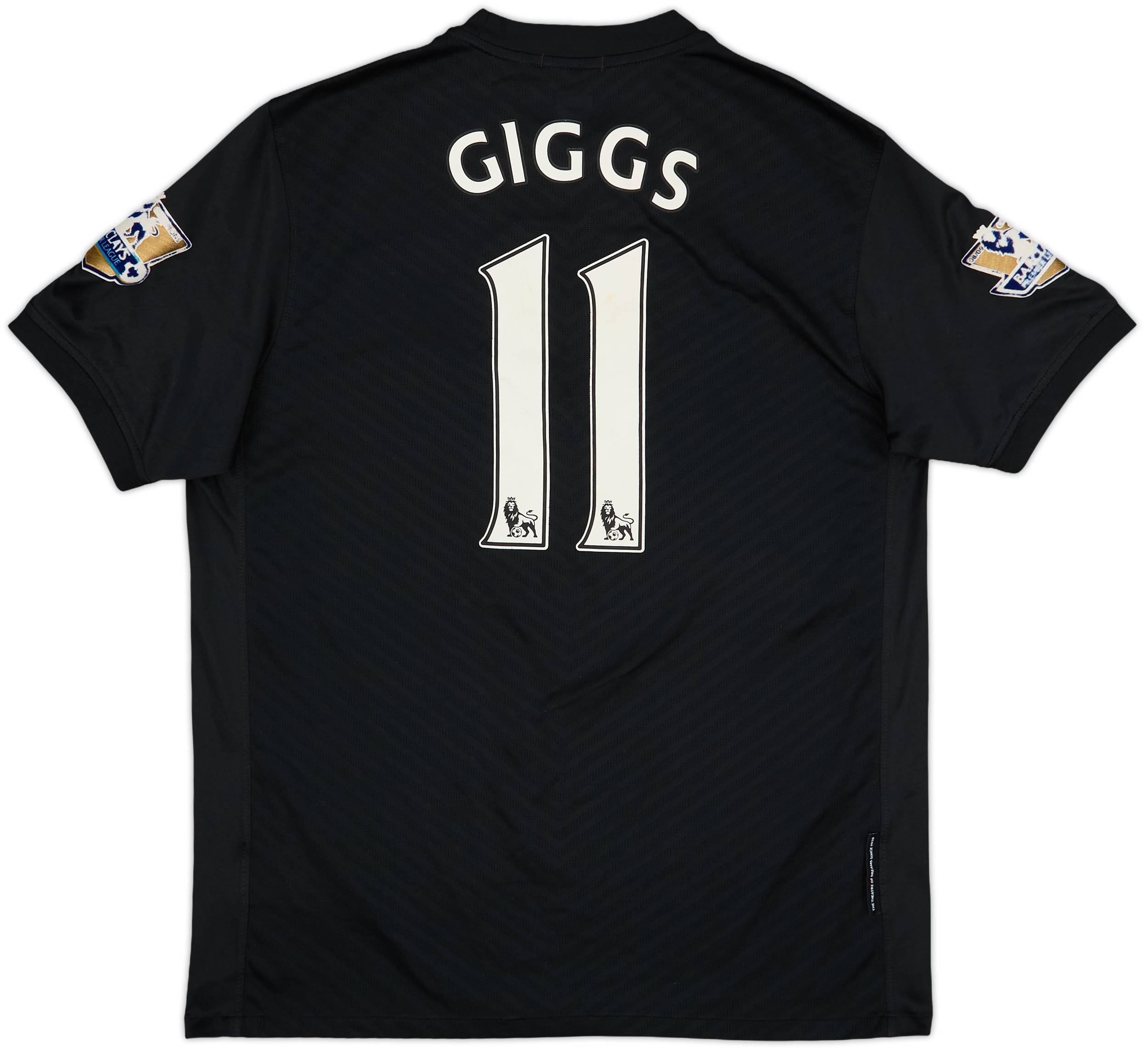 Nike Manchester United GIGGS 11 シャツ M MANCHESTER UNITED 2010 2011 AWAY FOOTBLL SHIRT JERSEY #11