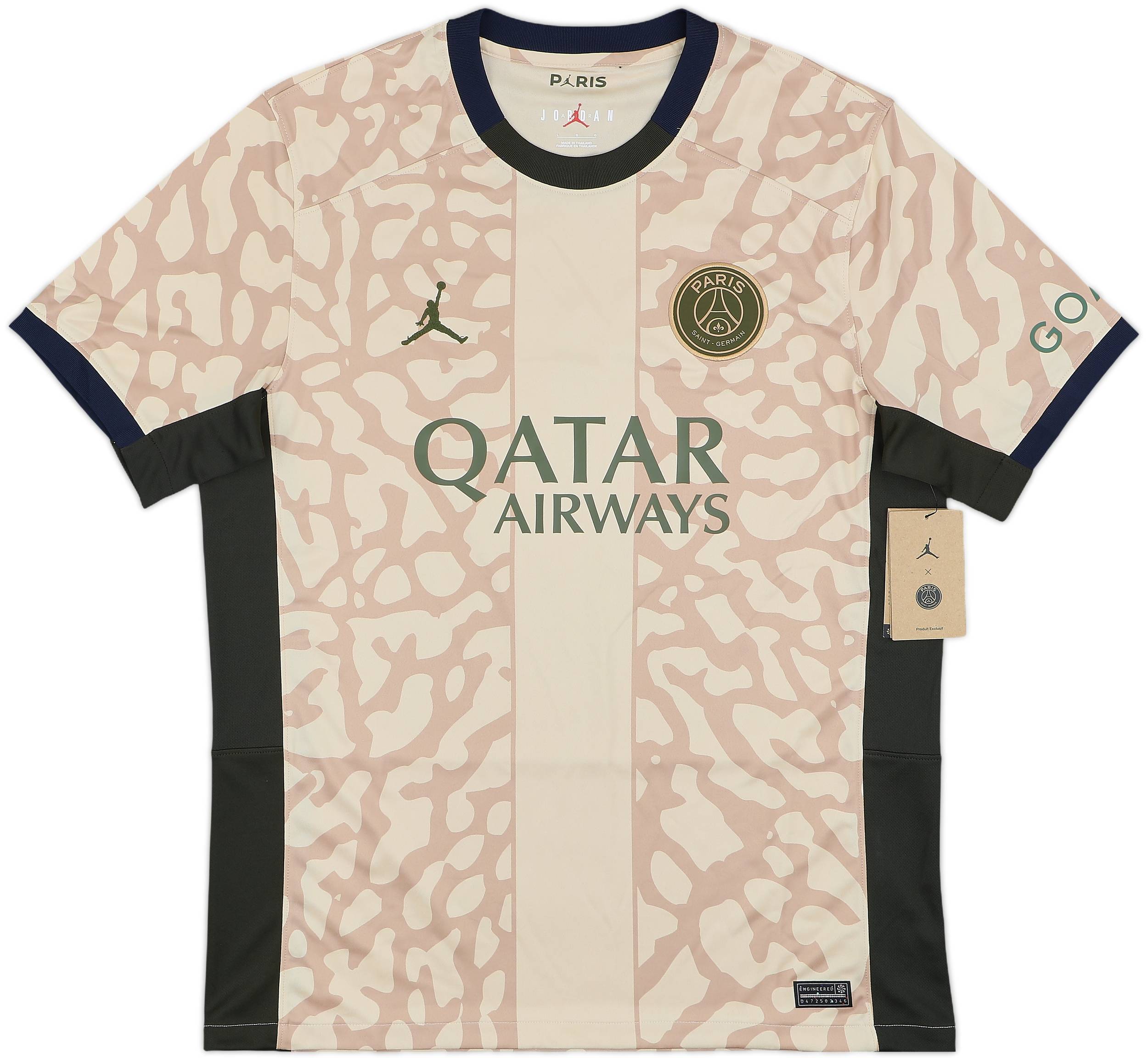 2023-24 Paris Saint-Germain Fourth Shirt O.Dembele #10 (L)