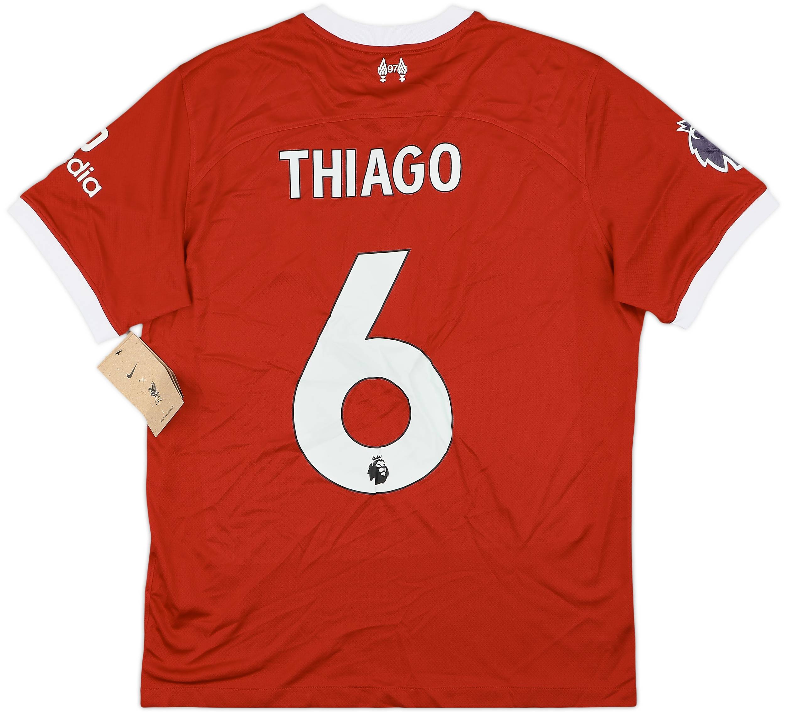 LIVERPOOL FC THIAGO 6番 ジャージ
