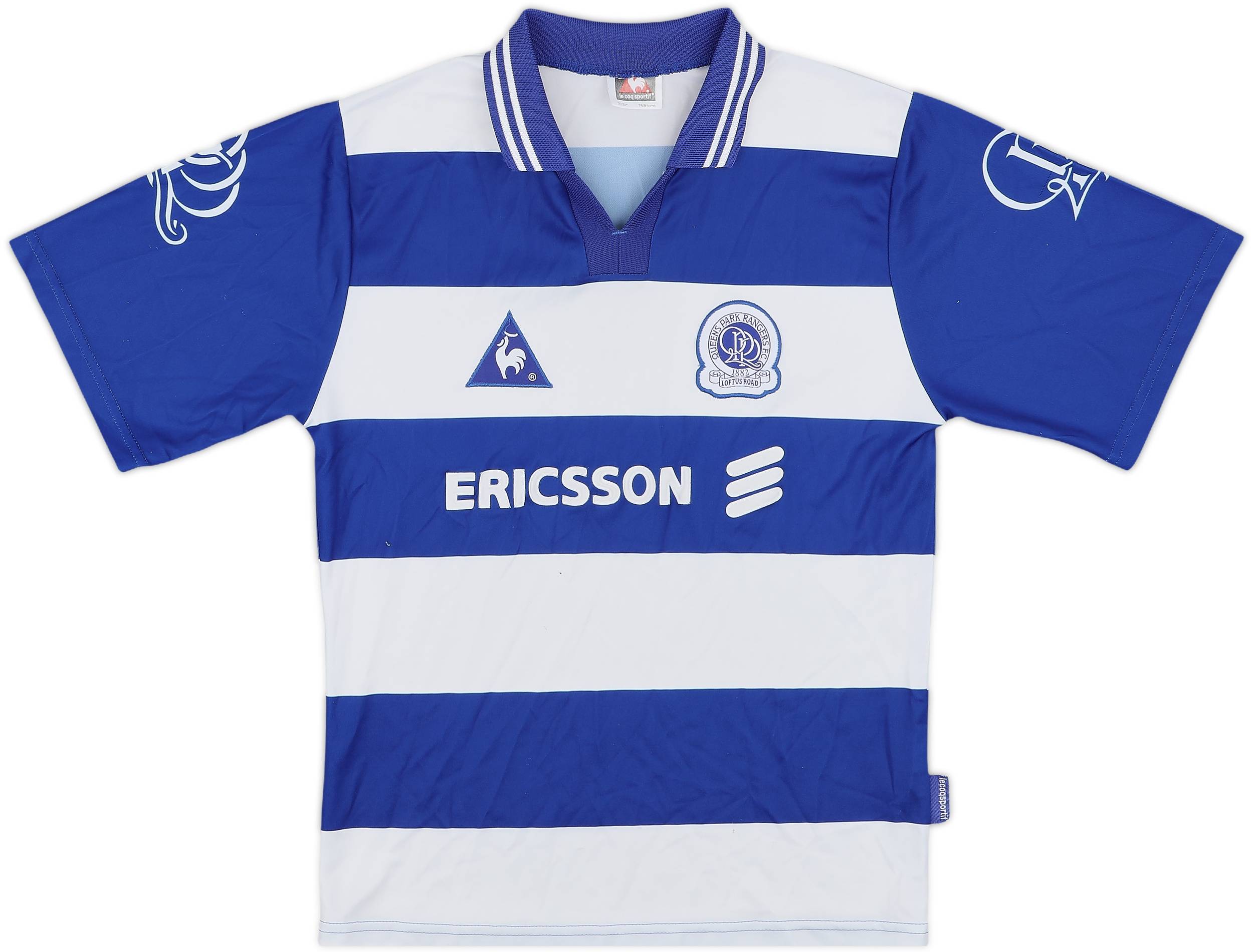 クイーンズパークレンジャーズ　QPR 97-99 ルコック　ユニフォーム クイーンズパークレンジャーズ QPR 97-99 ルコック ユニフォーム