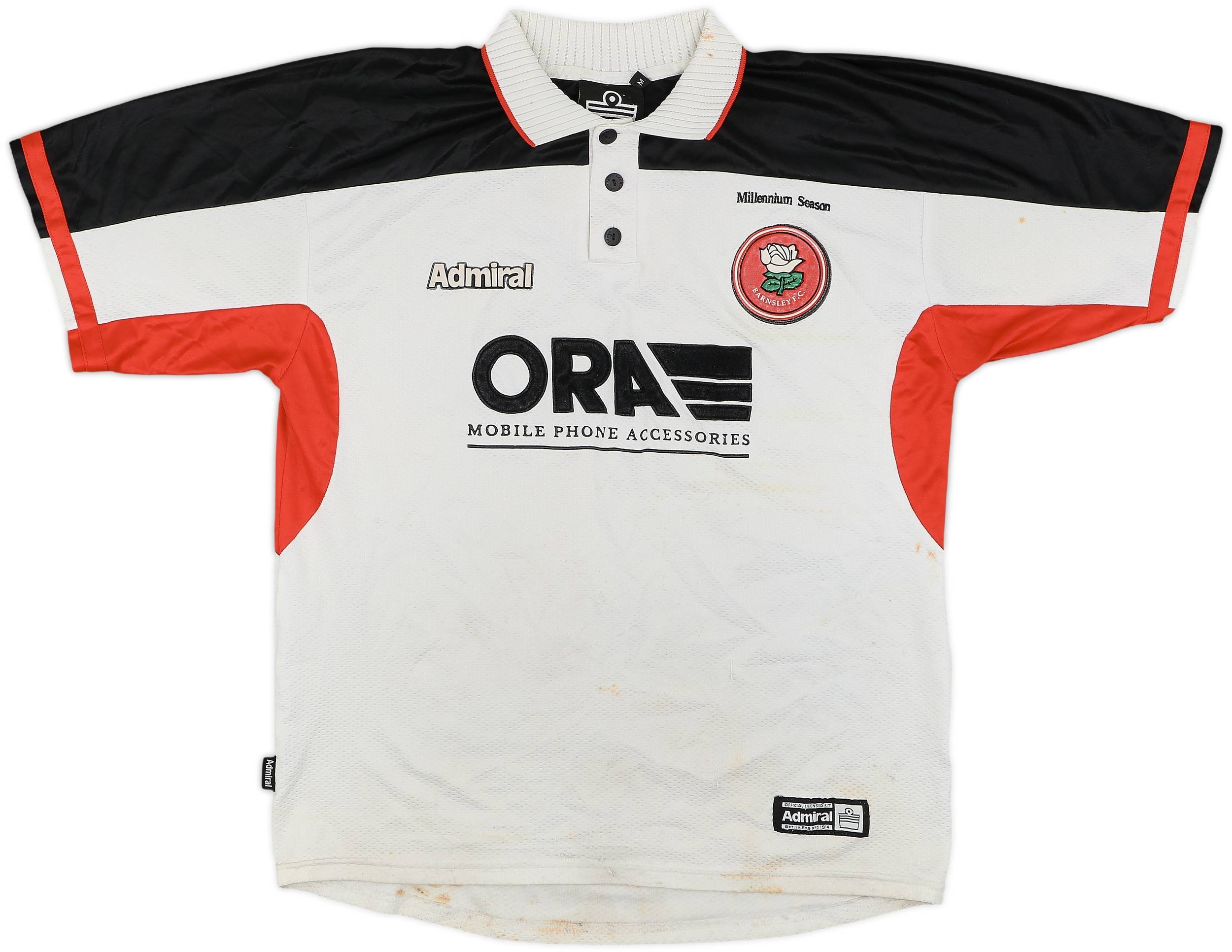 1999-00 Barnsley Away Shirt 3/10 (M)
