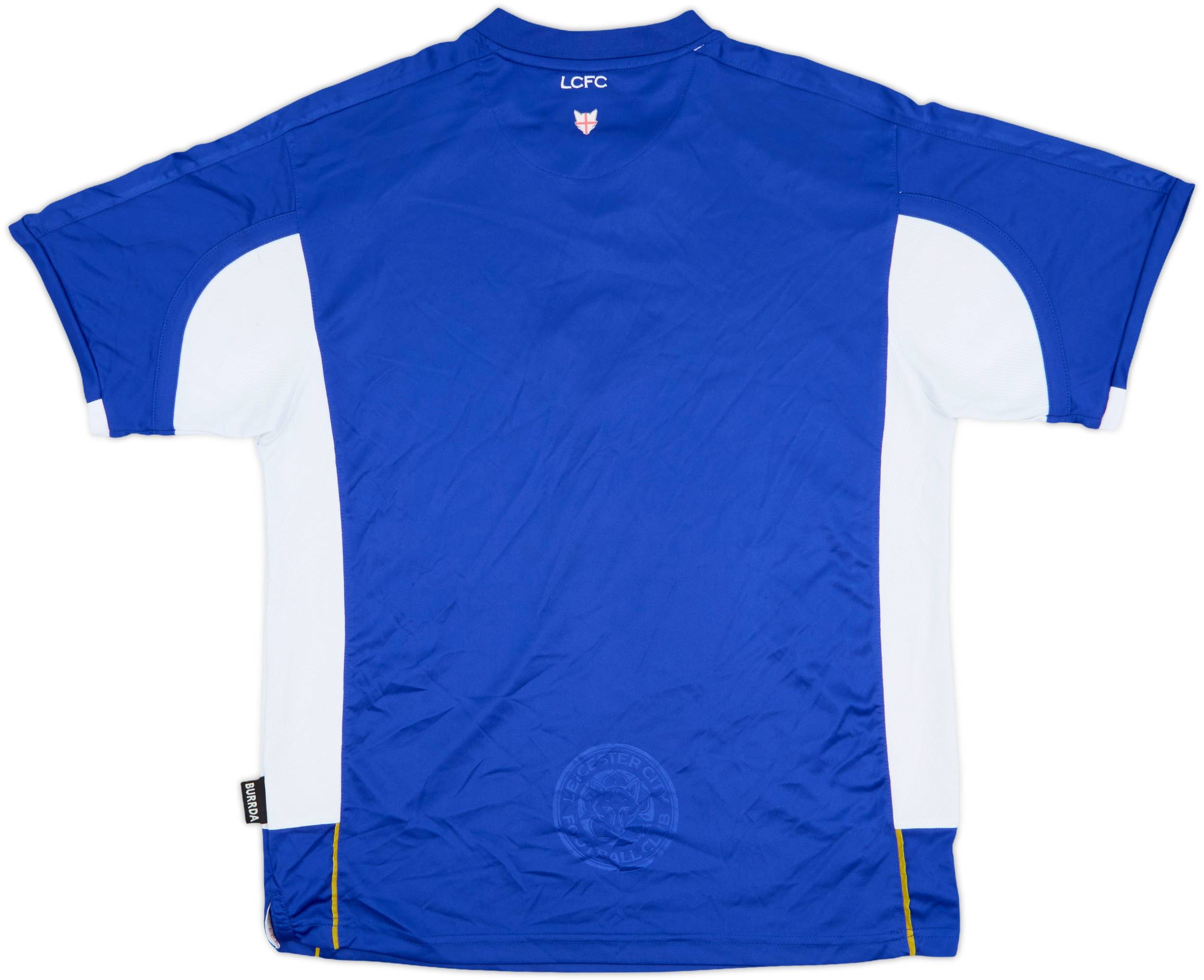 2010-11 Leicester City Home Shirt - 5/10 - (L)