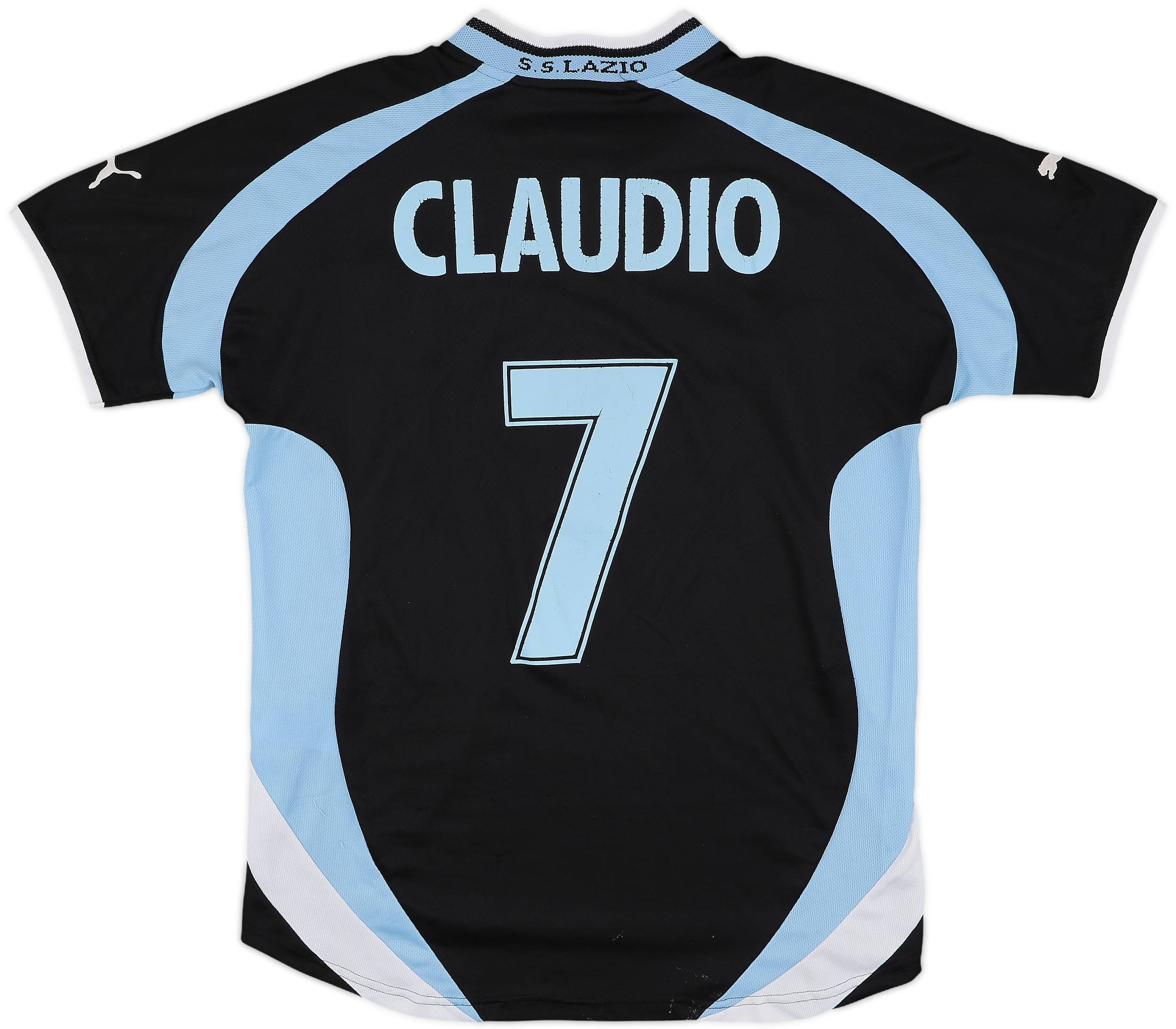 2000-01 Lazio Away Shirt Claudio #7 - 5/10 - (M)