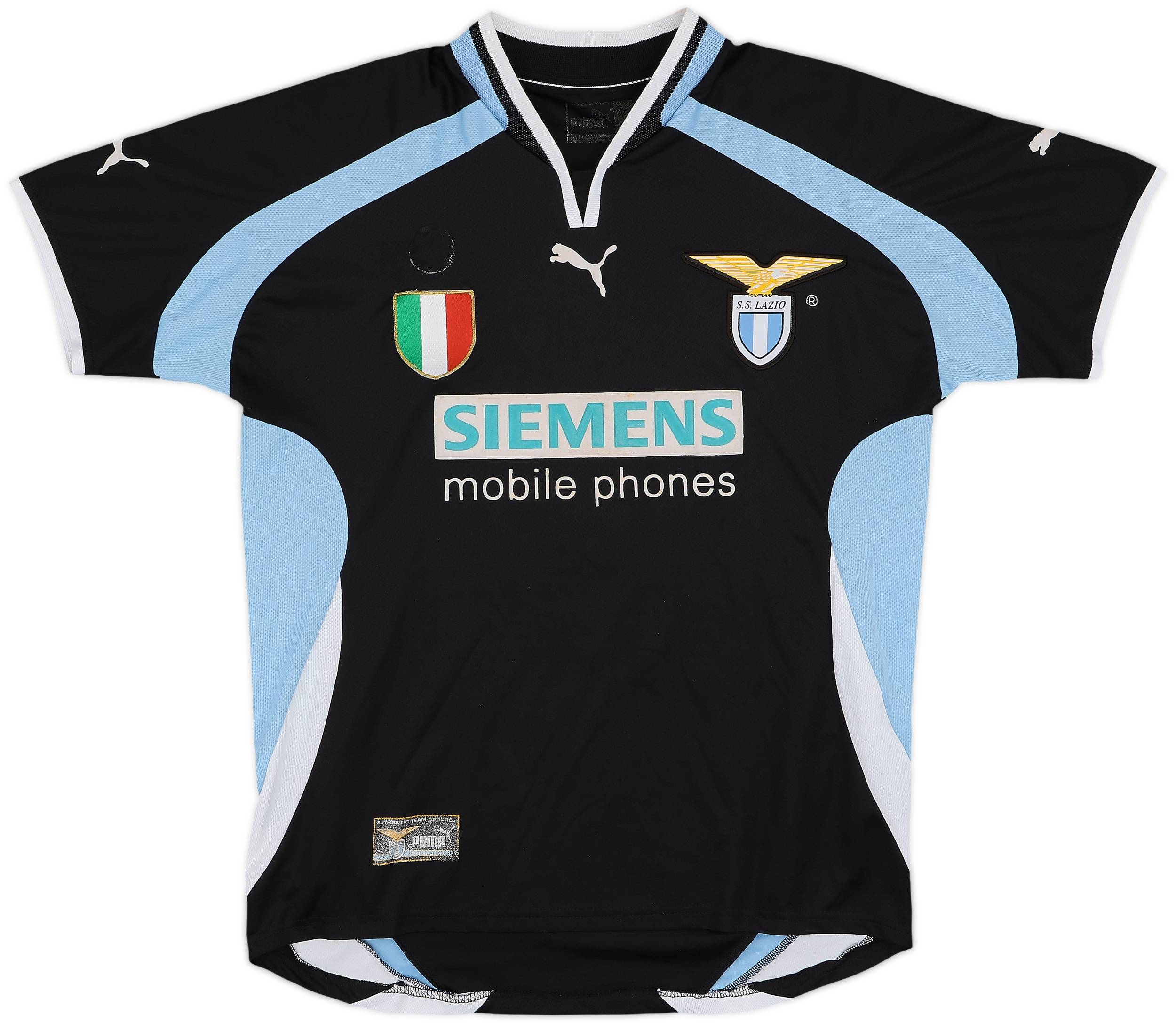 2000-01 Lazio Away Shirt Claudio #7 - 5/10 - (M)