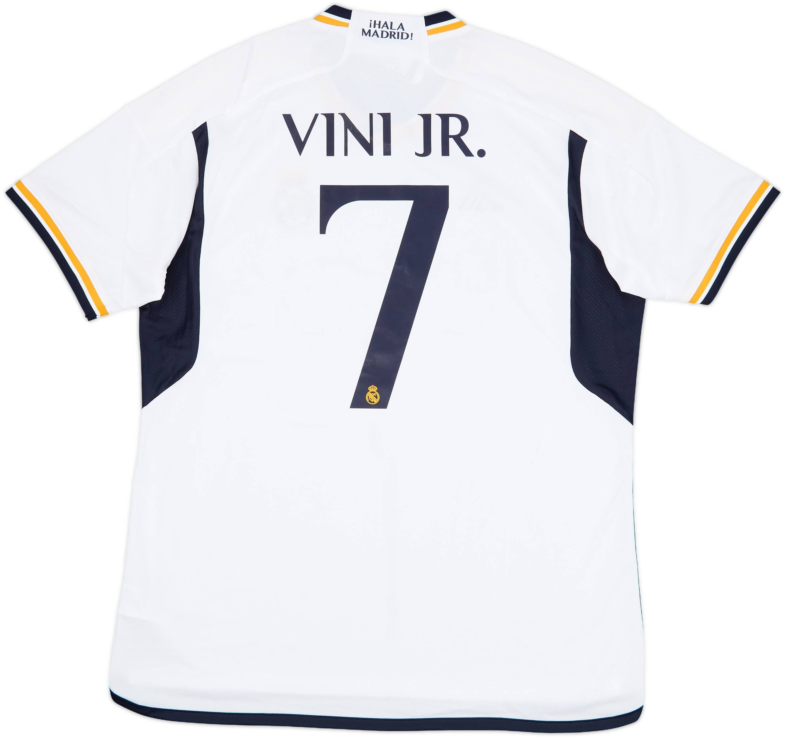 レアル・マドリード VINI JR. 7 シャツ レアル・マドリード VINI JR. 7番 シャツ 2023-24 - メルカリ