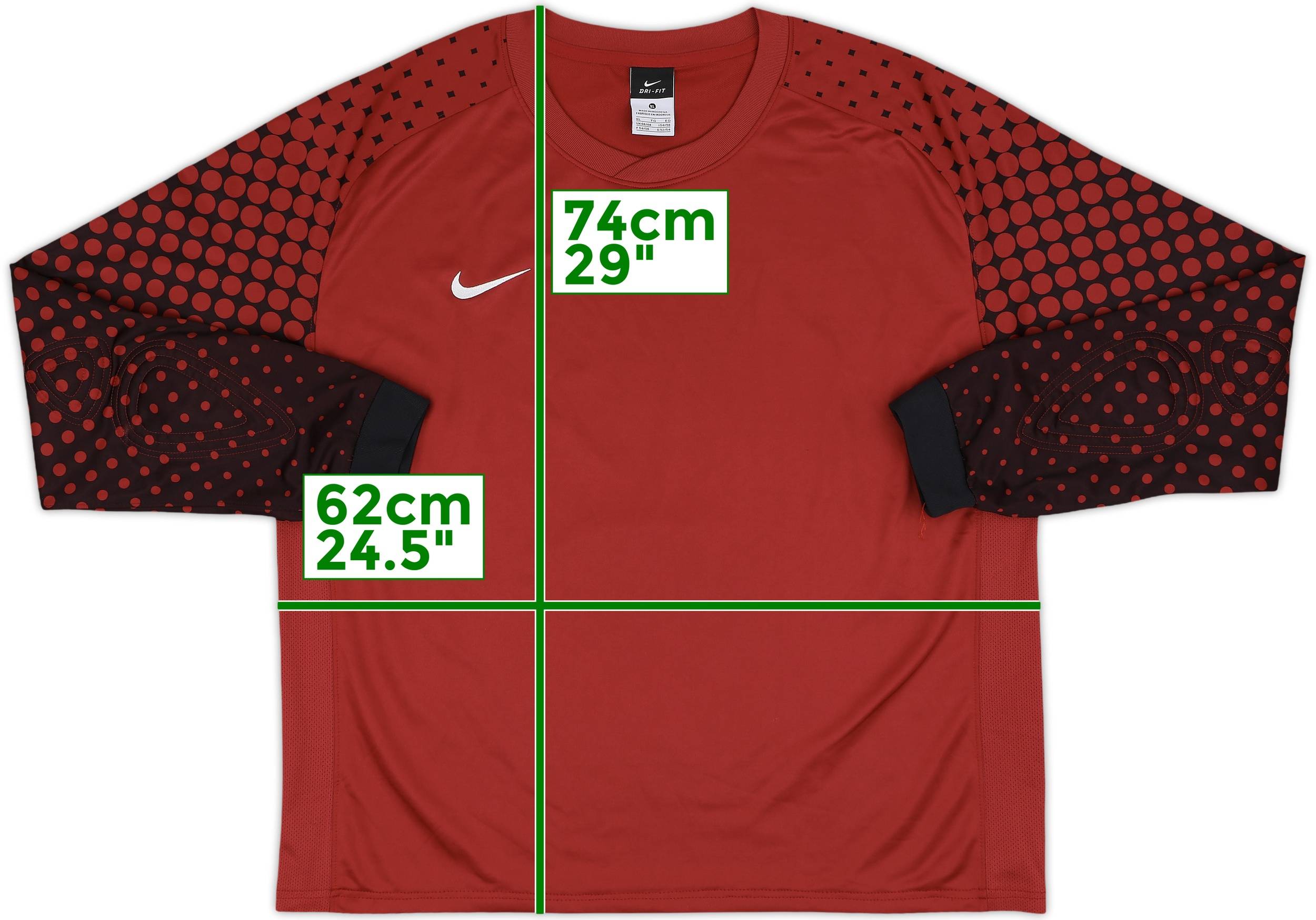 2010-11 Nike Template GK Shirt - 9/10 - (XL)