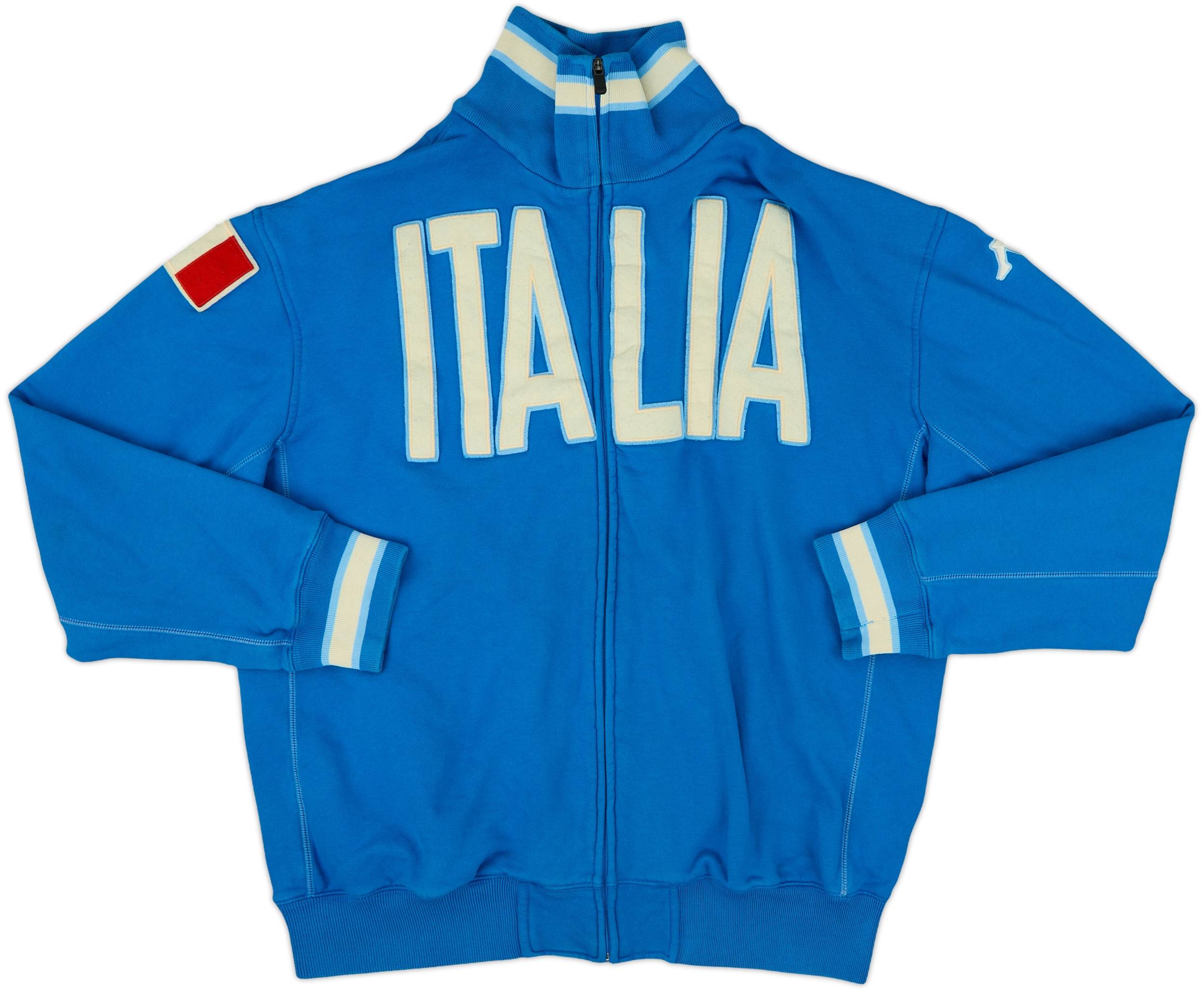 激レア‼️　Kappa　ローマ　10-11　　 トッティ　背番号10　長袖モデル 2009-10 Italy Kappa Track Jacket - 8/10 - (XXL)