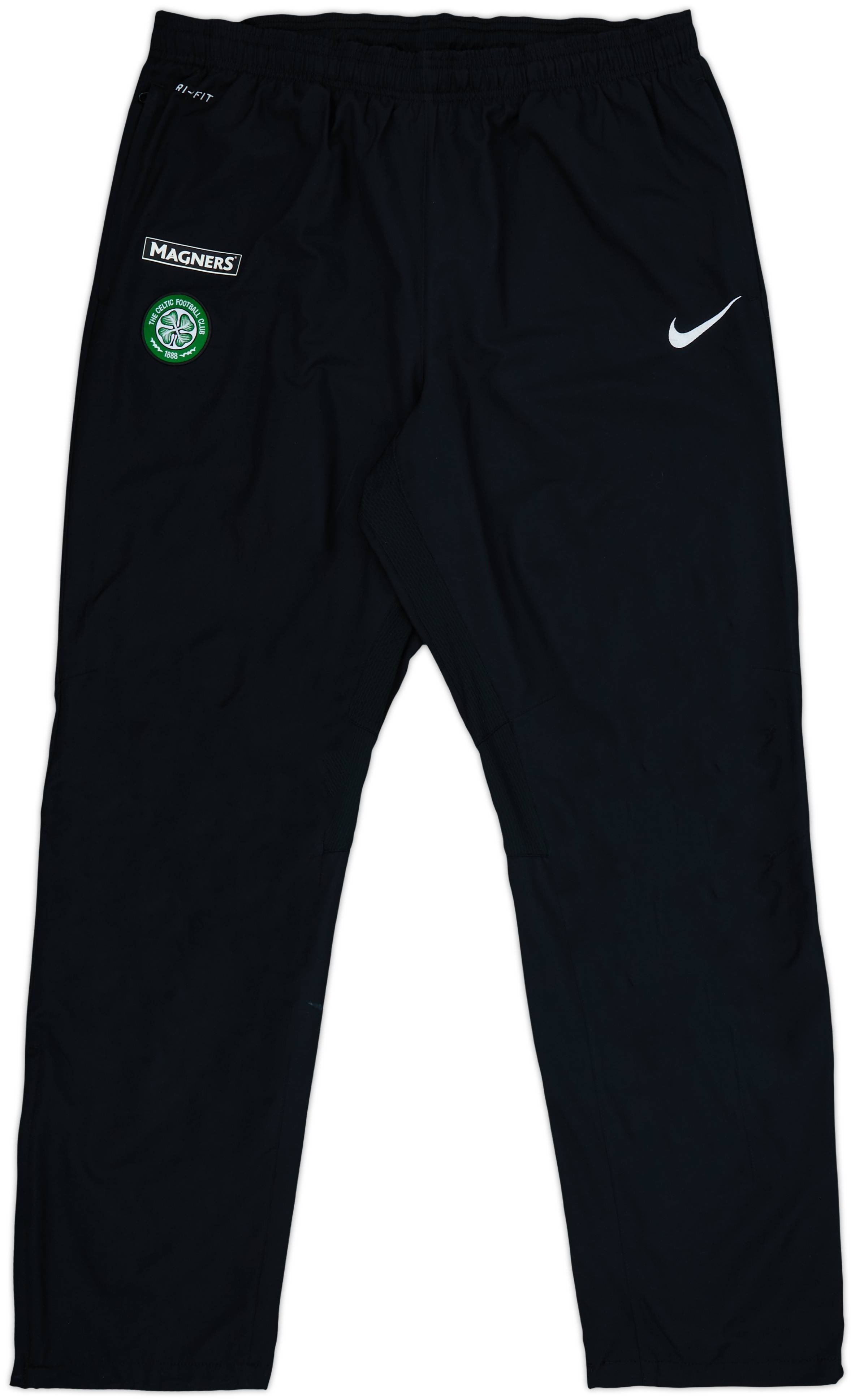 2014-15 Celtic Nike Track Pants/Bottoms - 5/10 - (XL)