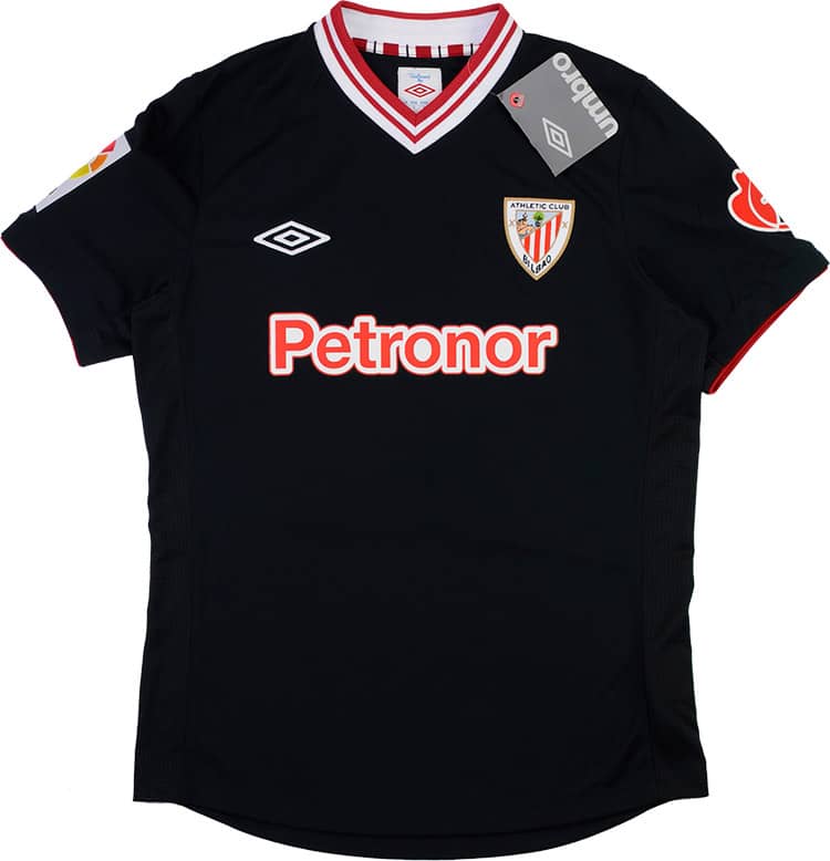 2012-13 Athletic Bilbao Away Shirt (XL)