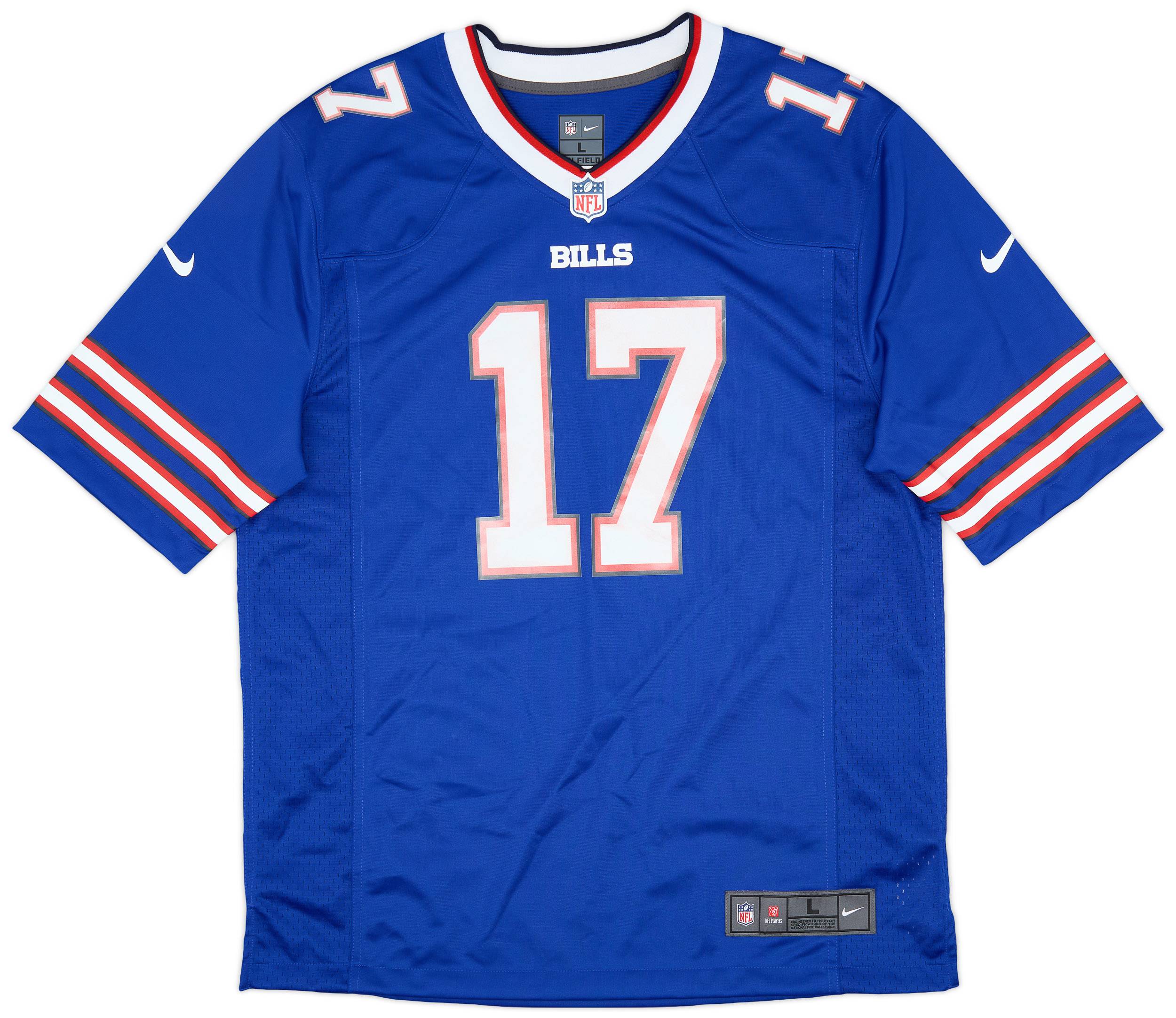 Bills home jersey color discount