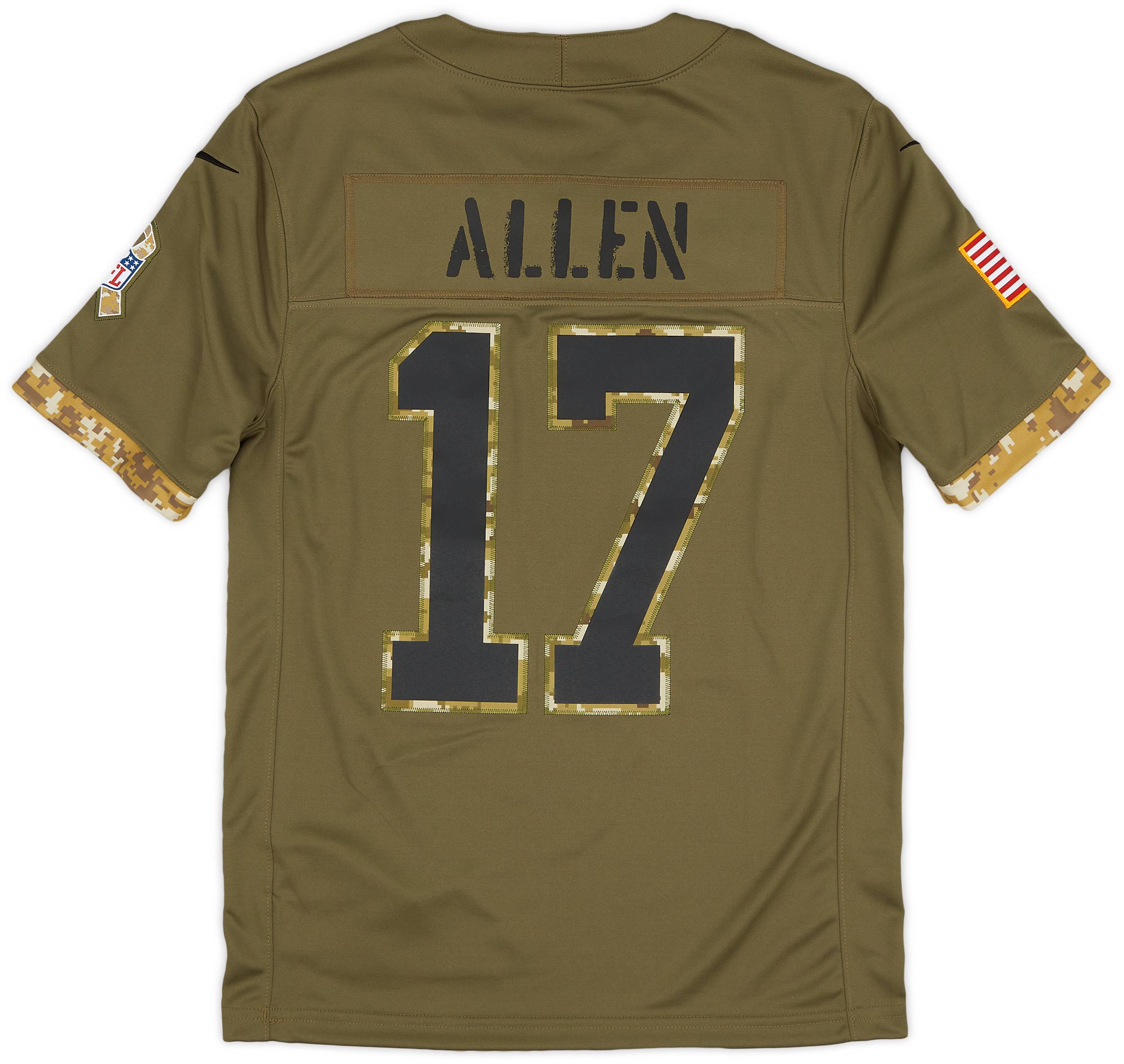 Buffalo bills salute to service jersey top