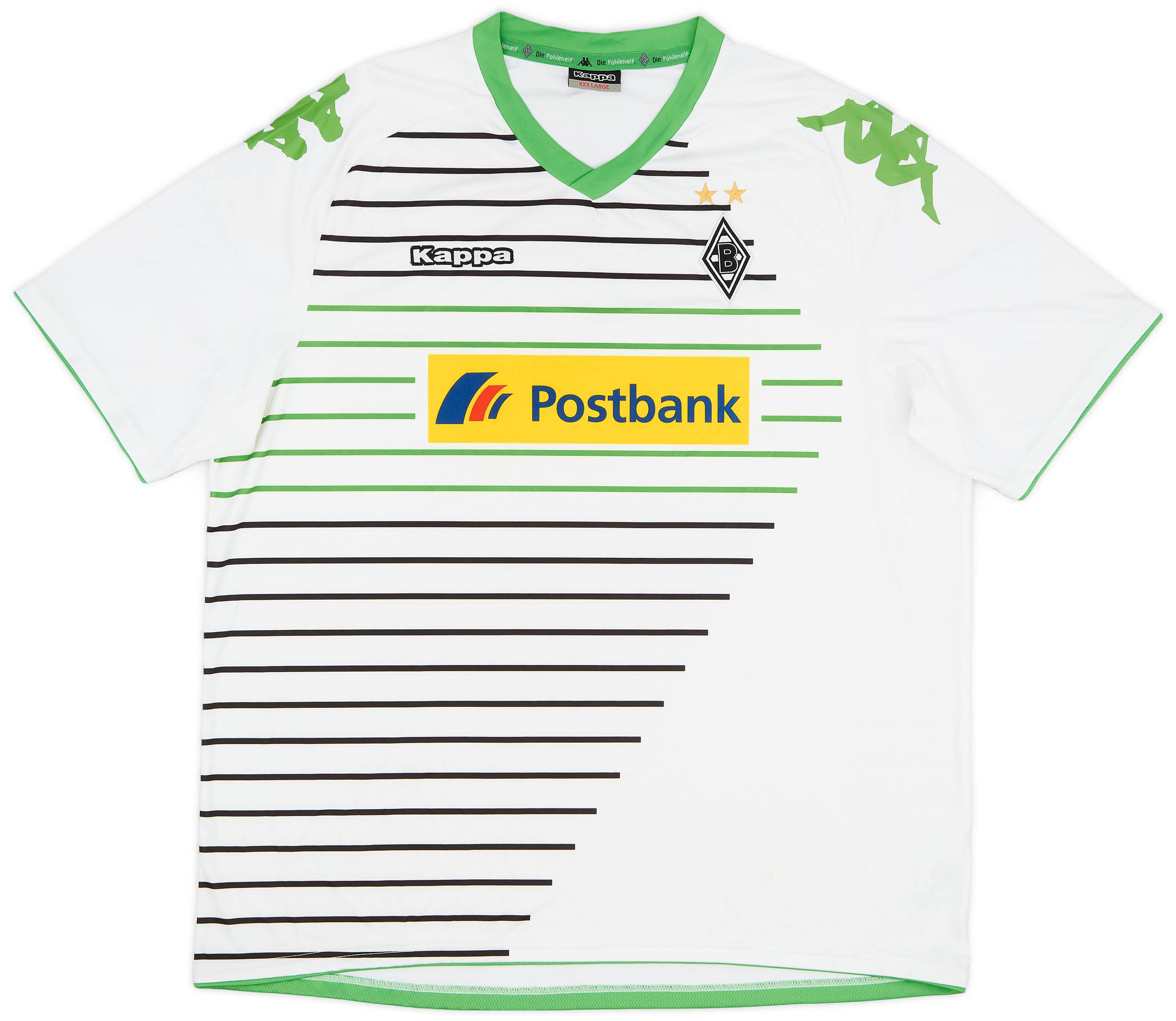 2013-14 Borussia Monchengladbach Home Shirt - 8/10 - (3XL)
