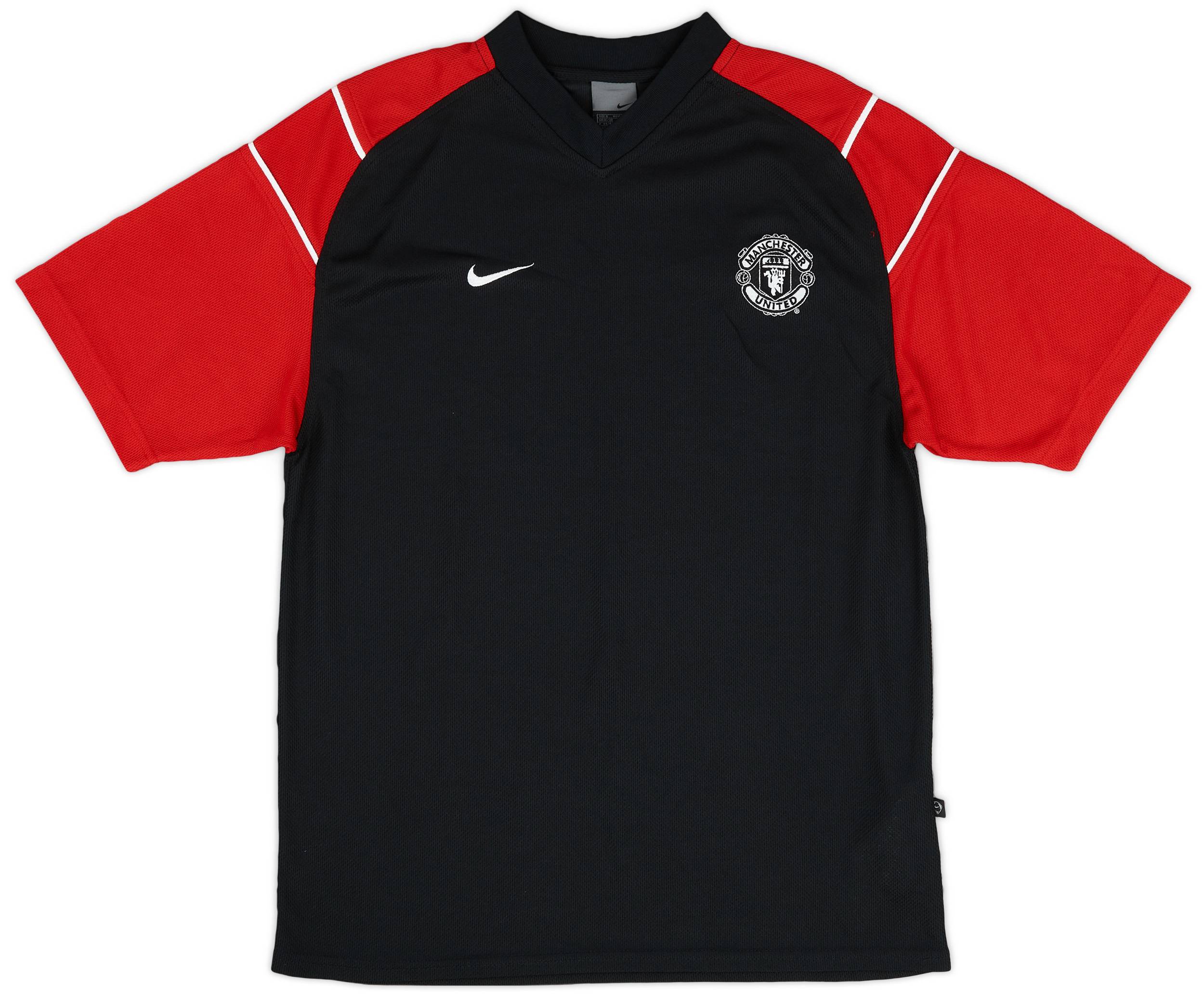 2003-04 Manchester United Nike Training Shirt - 9/10 - (S)