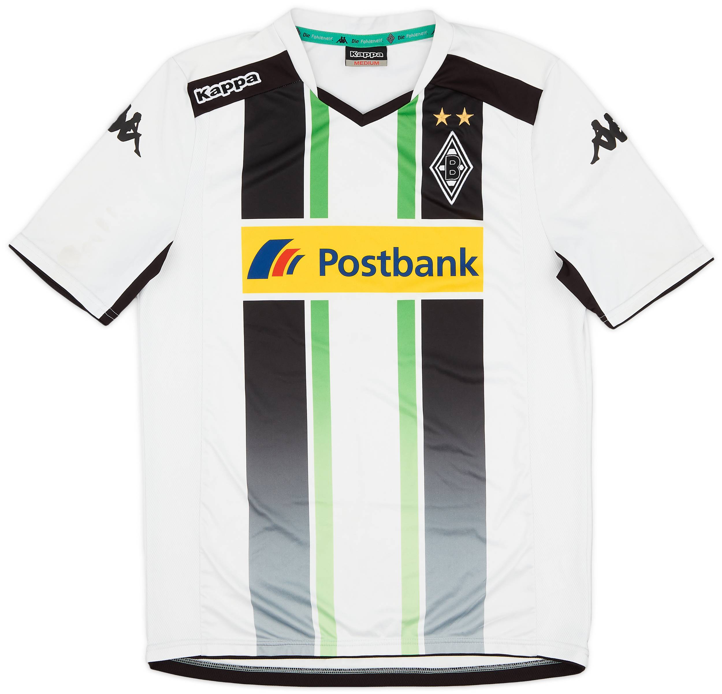 2014-15 Borussia Monchengladbach Home Shirt - 8/10 - (M)
