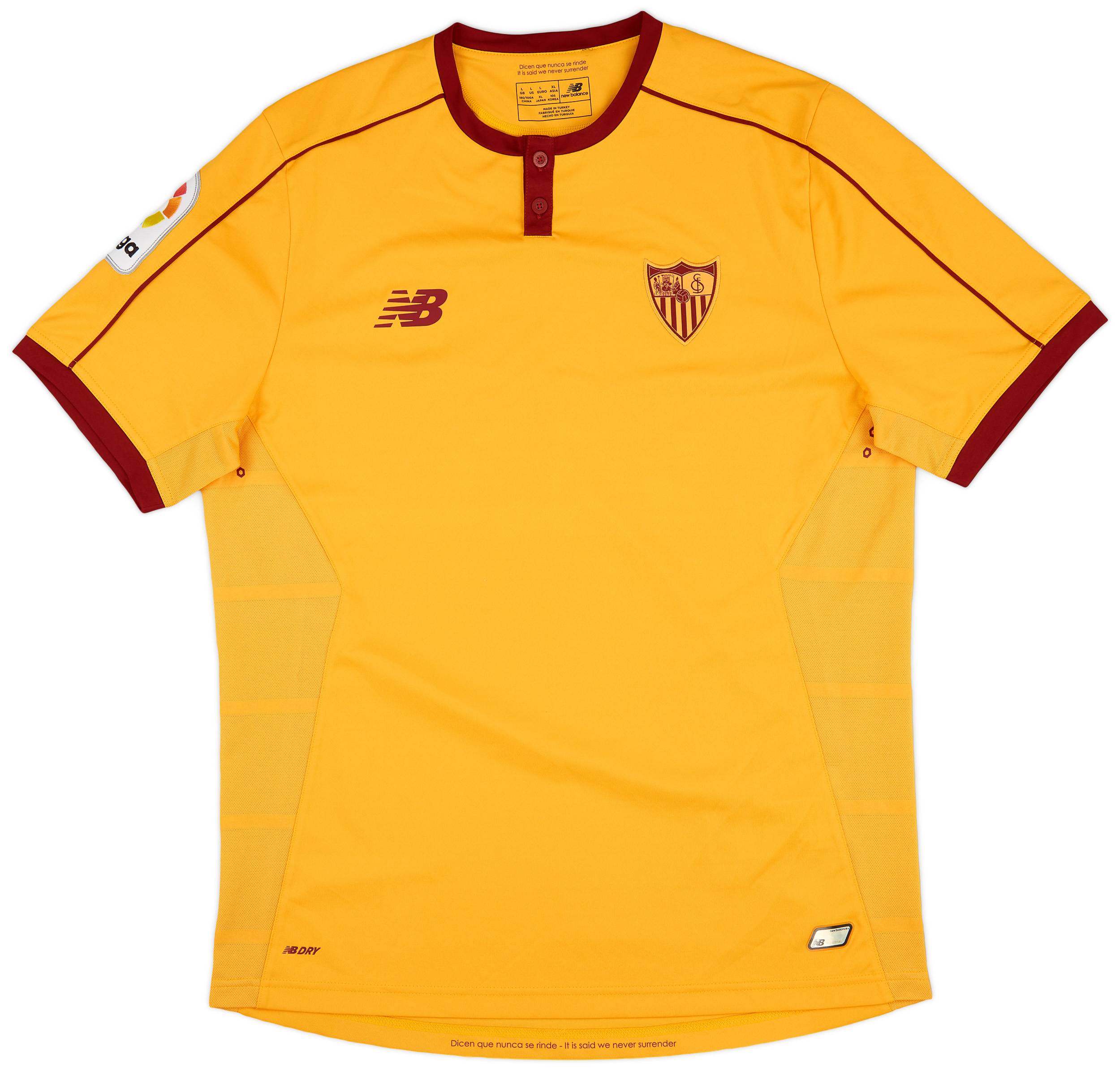 2016-17 Sevilla Third Shirt - 10/10 - (L)