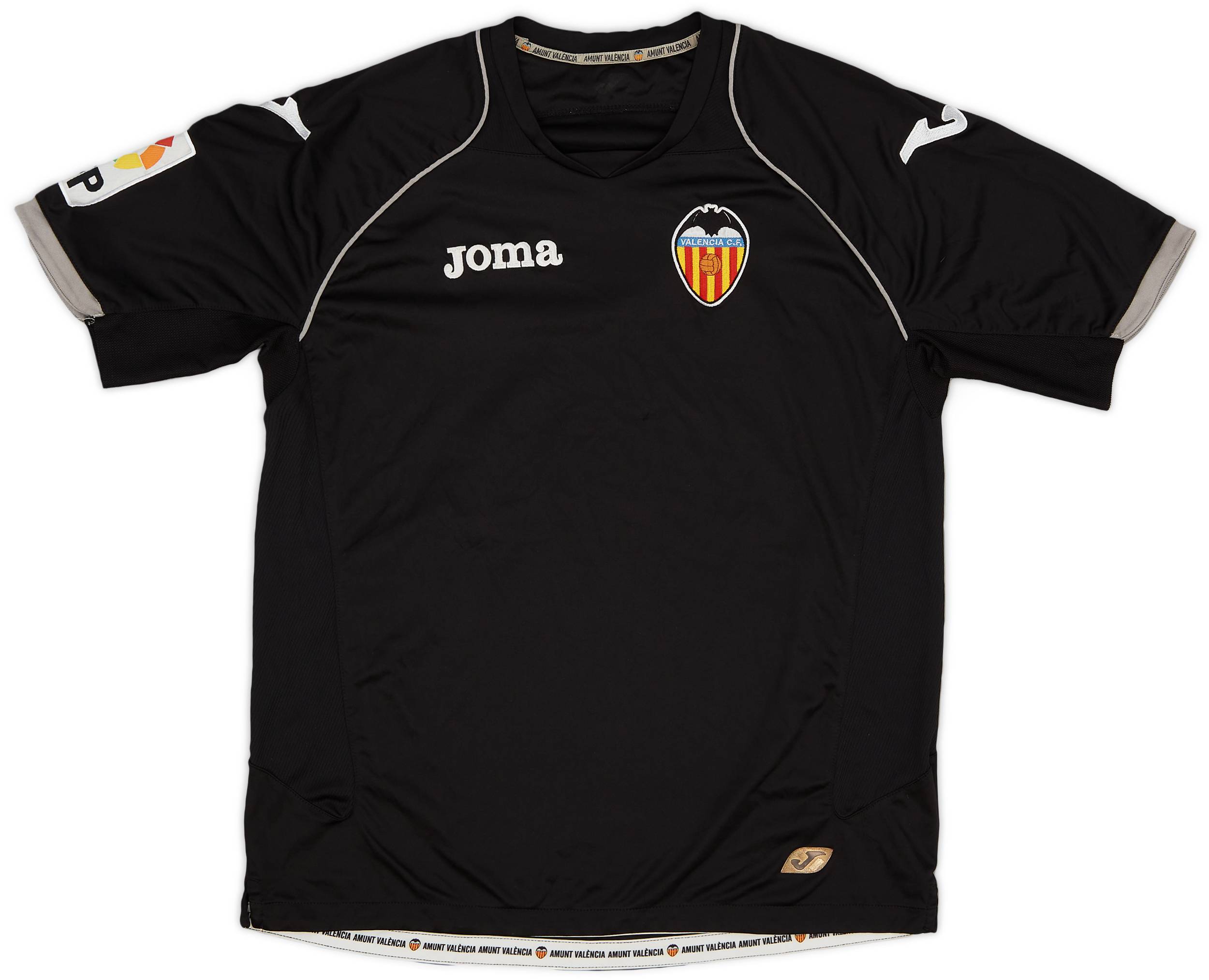 2011-12 Valencia Away Shirt - 9/10 - (M)