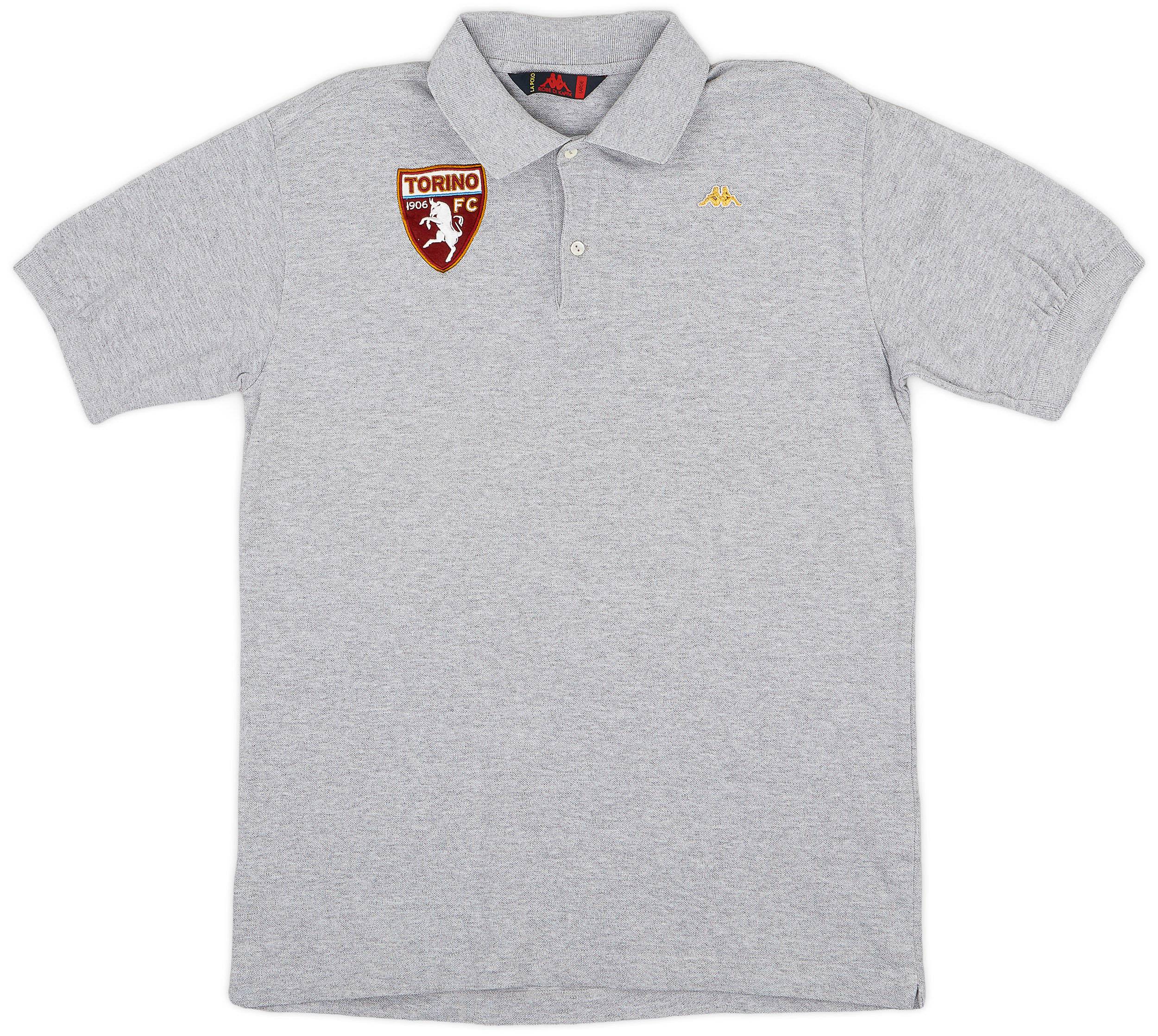 2010-11 Torino Kappa Polo Shirt - 9/10 - (L)