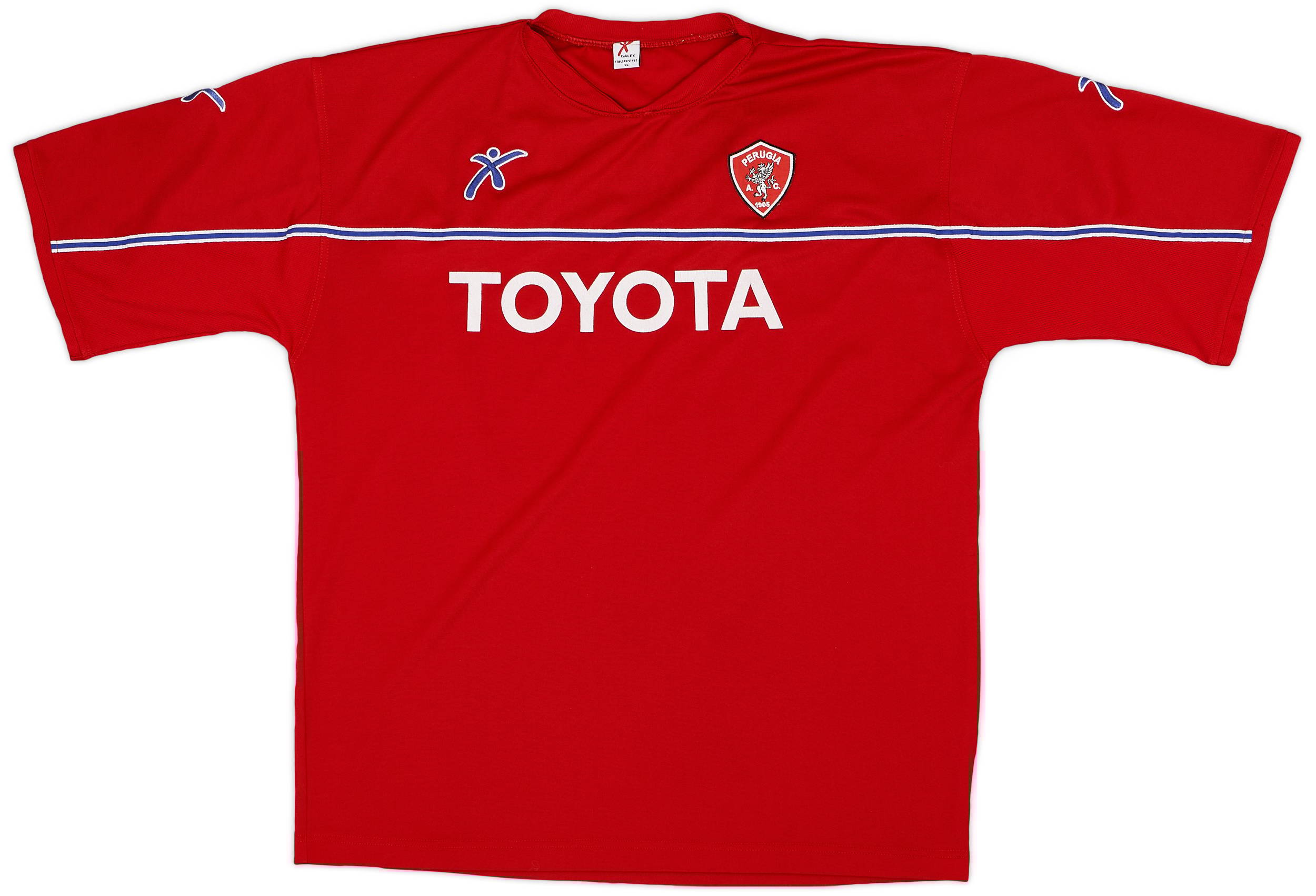 2003-04 Perugia Galex Training Shirt - 7/10 - (XL)