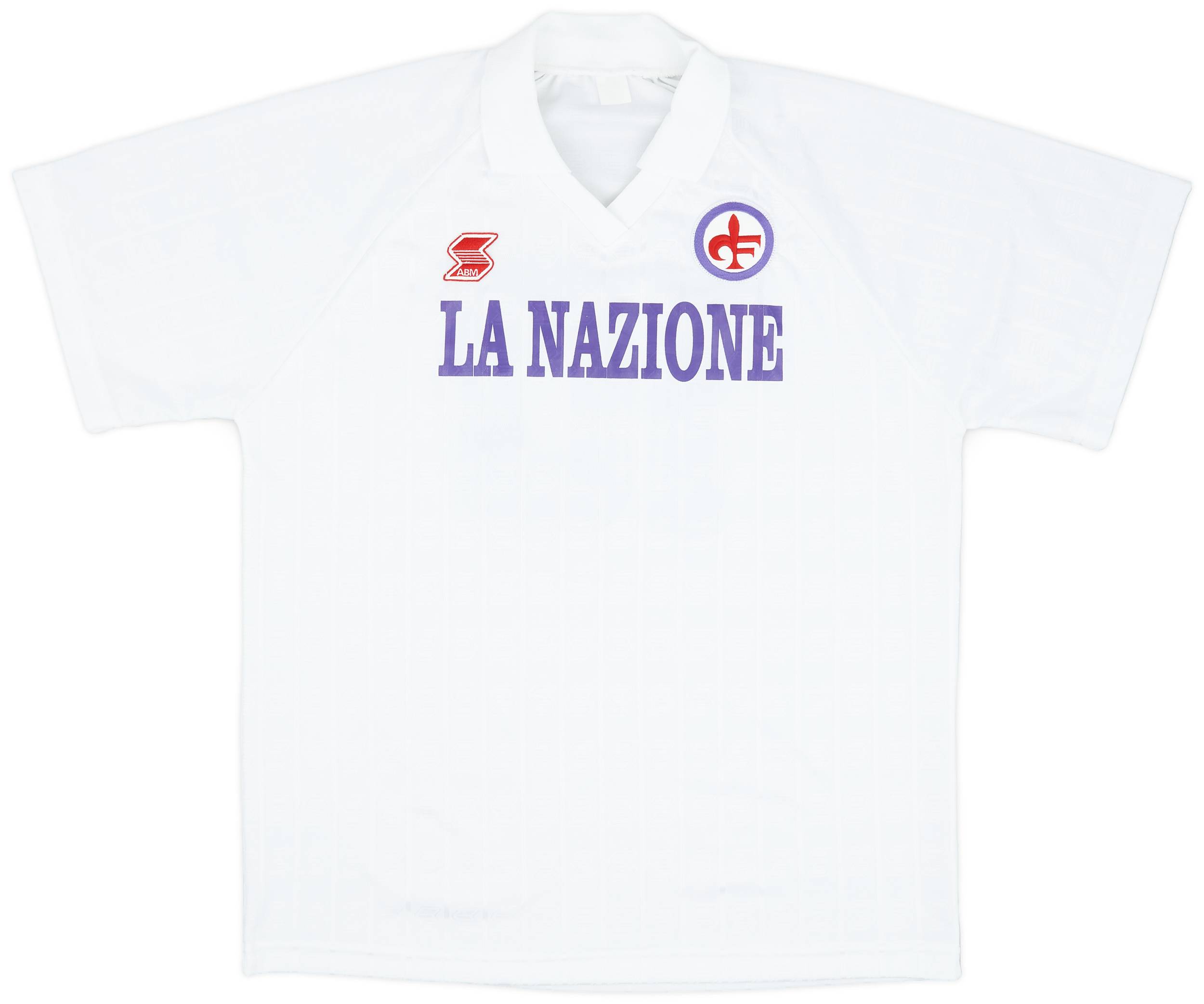 1989-90 Fiorentina Away Shirt #10 - 7/10 - (XL)