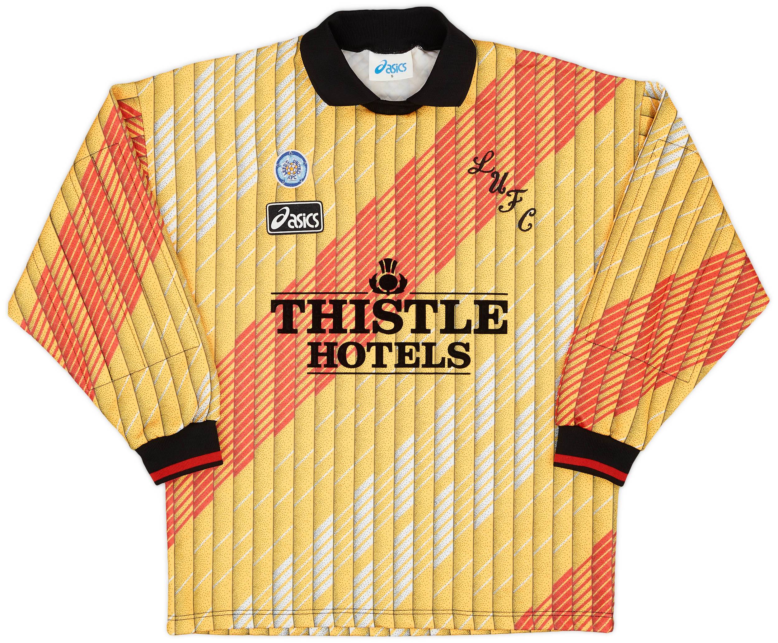 1995-96 Leeds United GK Shirt 9/10 (S)