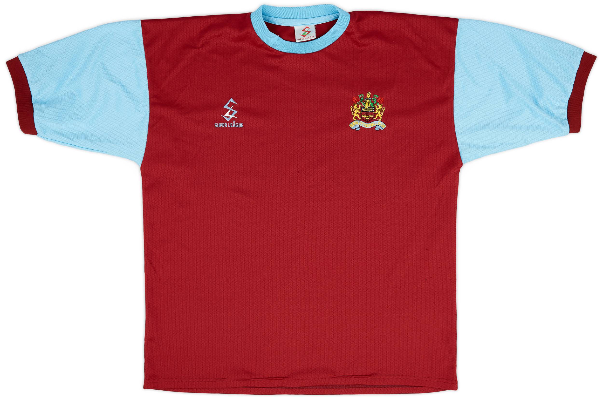 2000-01 Burnley Home Shirt - 8/10 - (L)