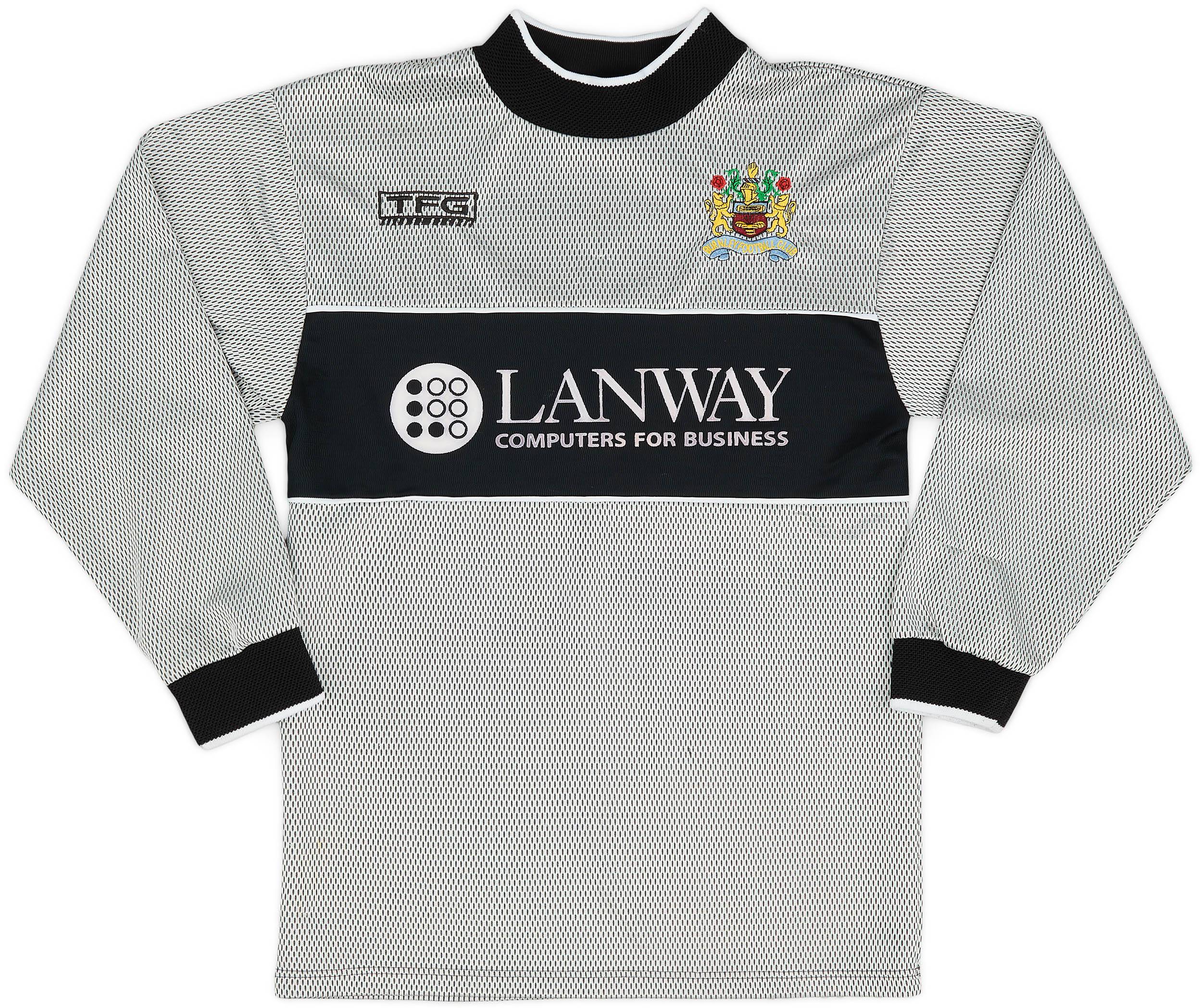 2002-03 Burnley GK Shirt - 6/10 - (S)