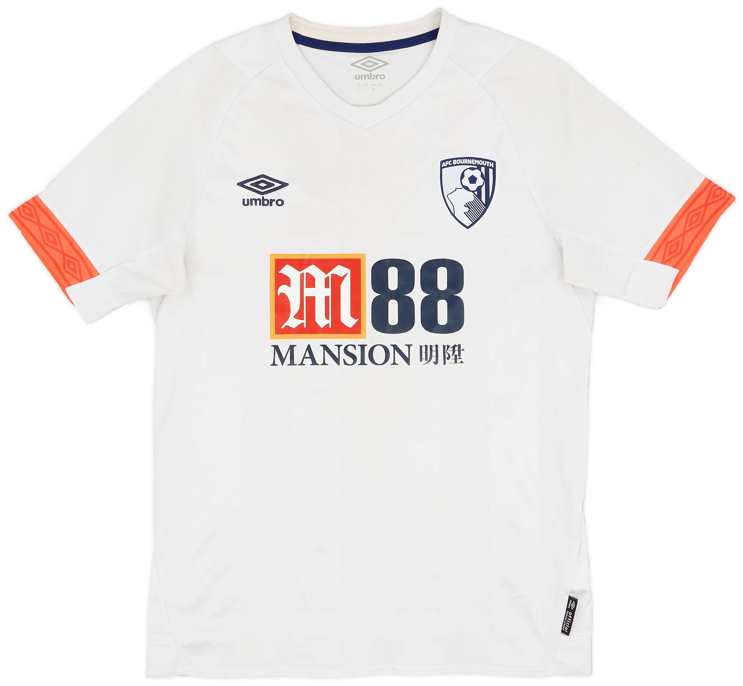 2018-19 Bournemouth Away Shirt - 7/10 - (S)