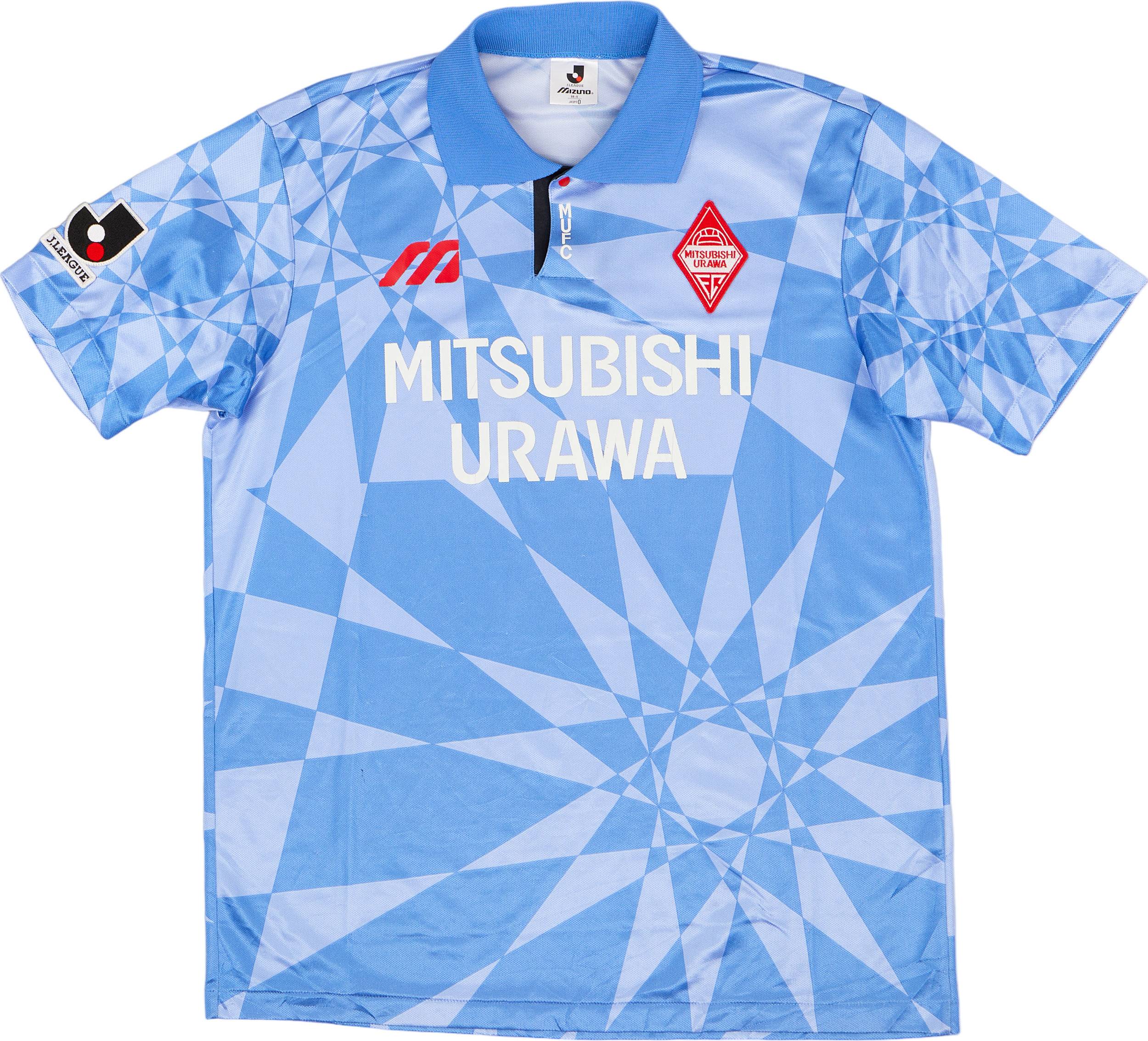 激レア Mizuno Mitsubishi Urawa サッカーシャツ 94-5 激レア Mizuno Mitsubishi Urawa サッカーシャツ 94-5 激レア Mizuno
