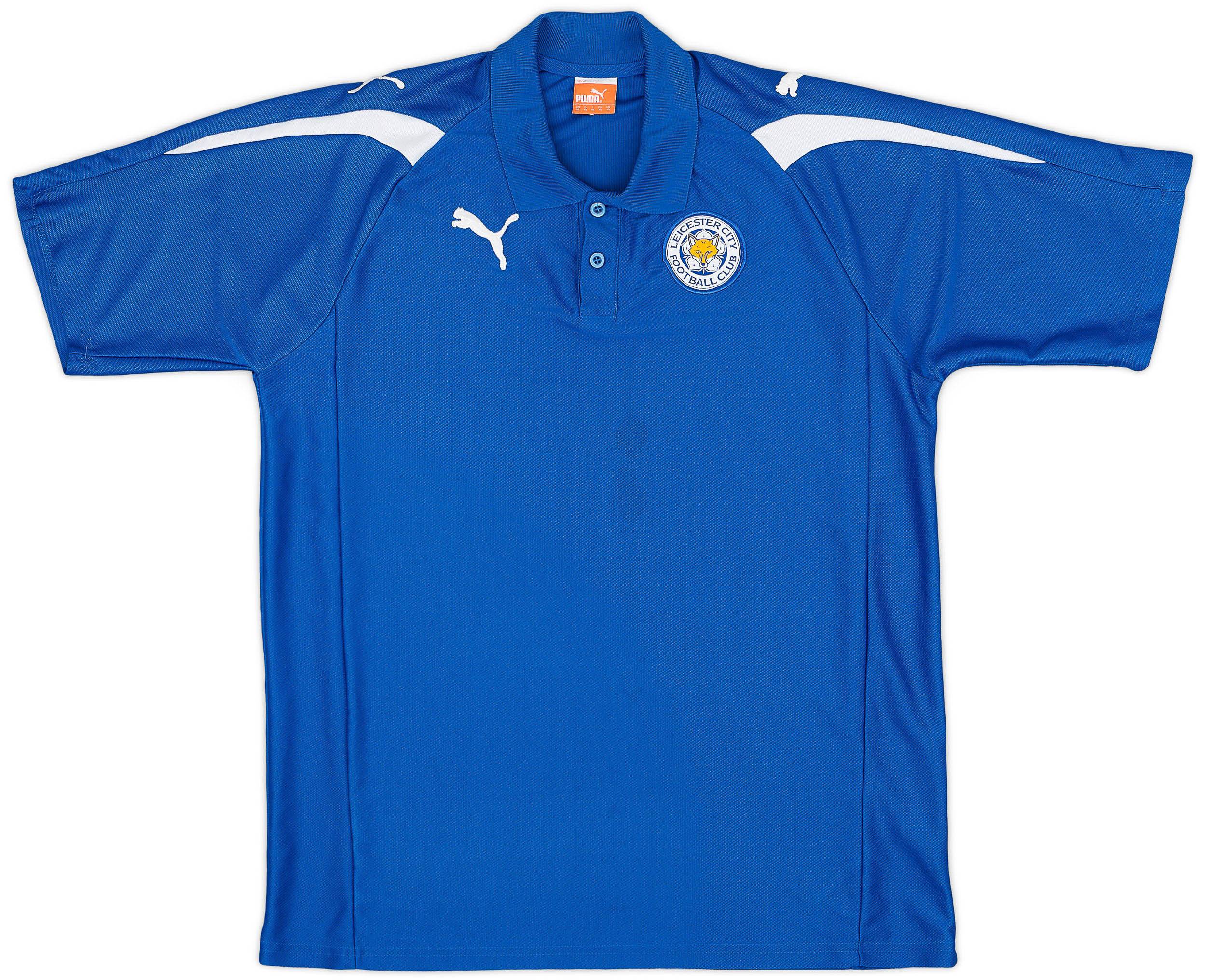 2012-13 Leicester Puma Polo Shirt - 9/10 - (XL)