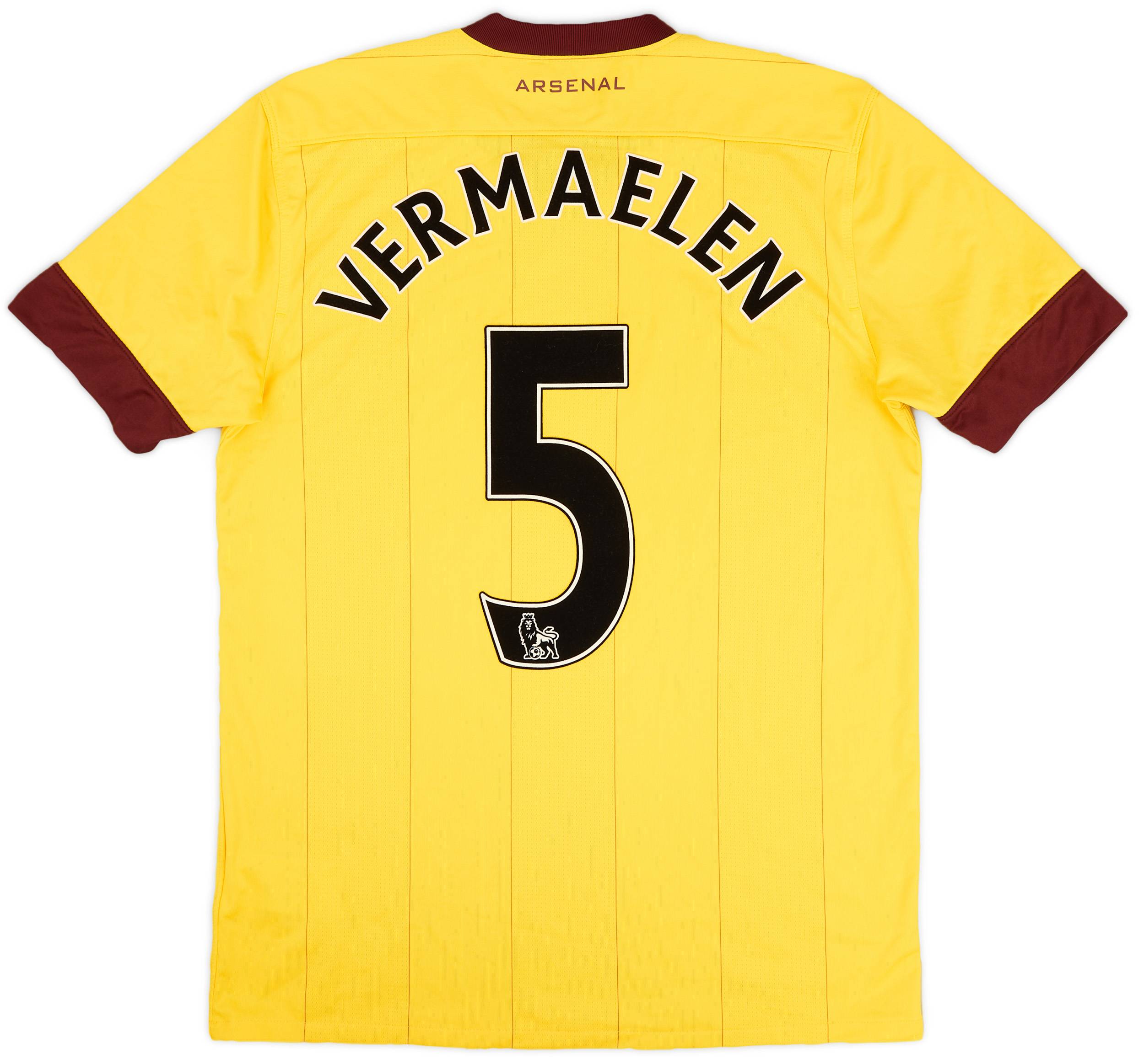 Arsenal away 2010 store