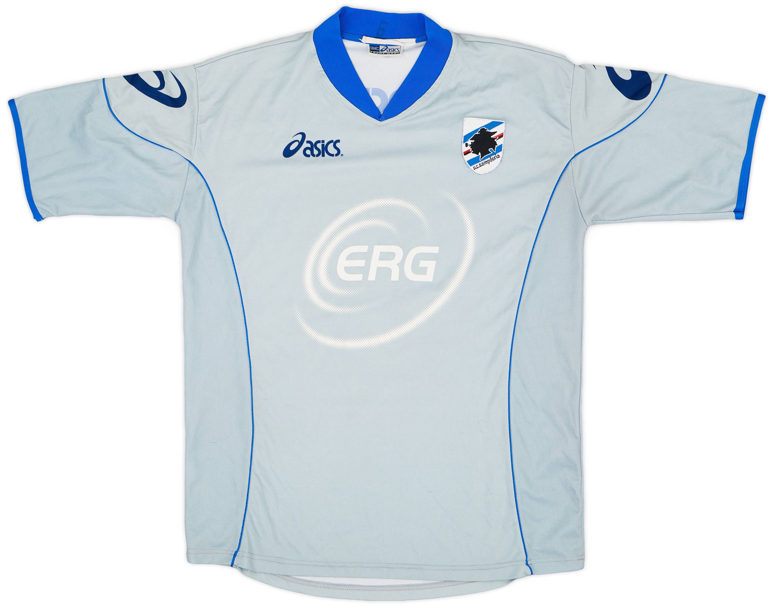 2003-04 Sampdoria Asics Training Top - 7/10 - (XL)