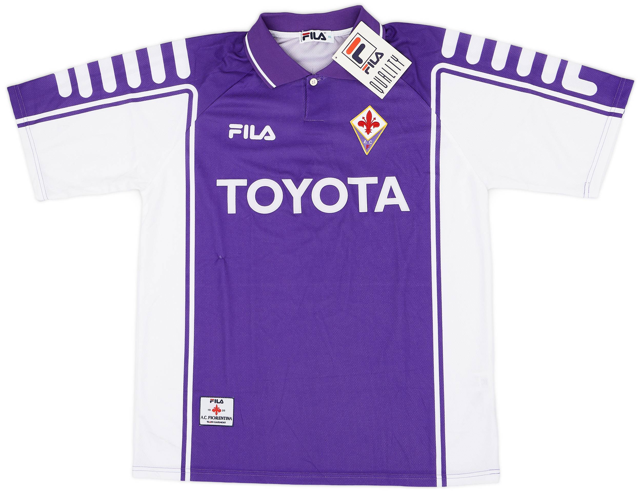 1999-00 Fiorentina Home Shirt (XL)