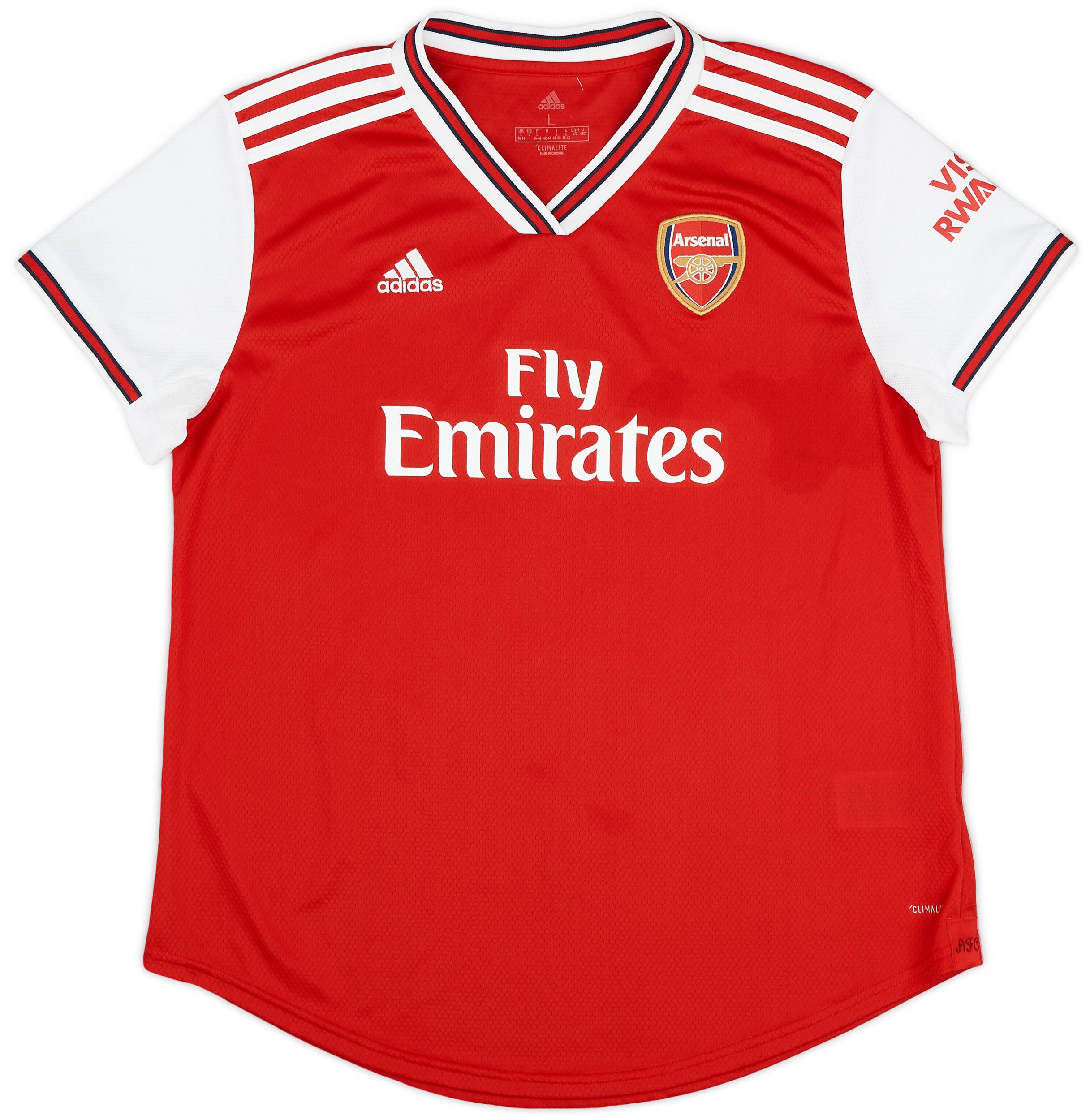 2019 20 Arsenal Home Shirt 9 10 Women s L