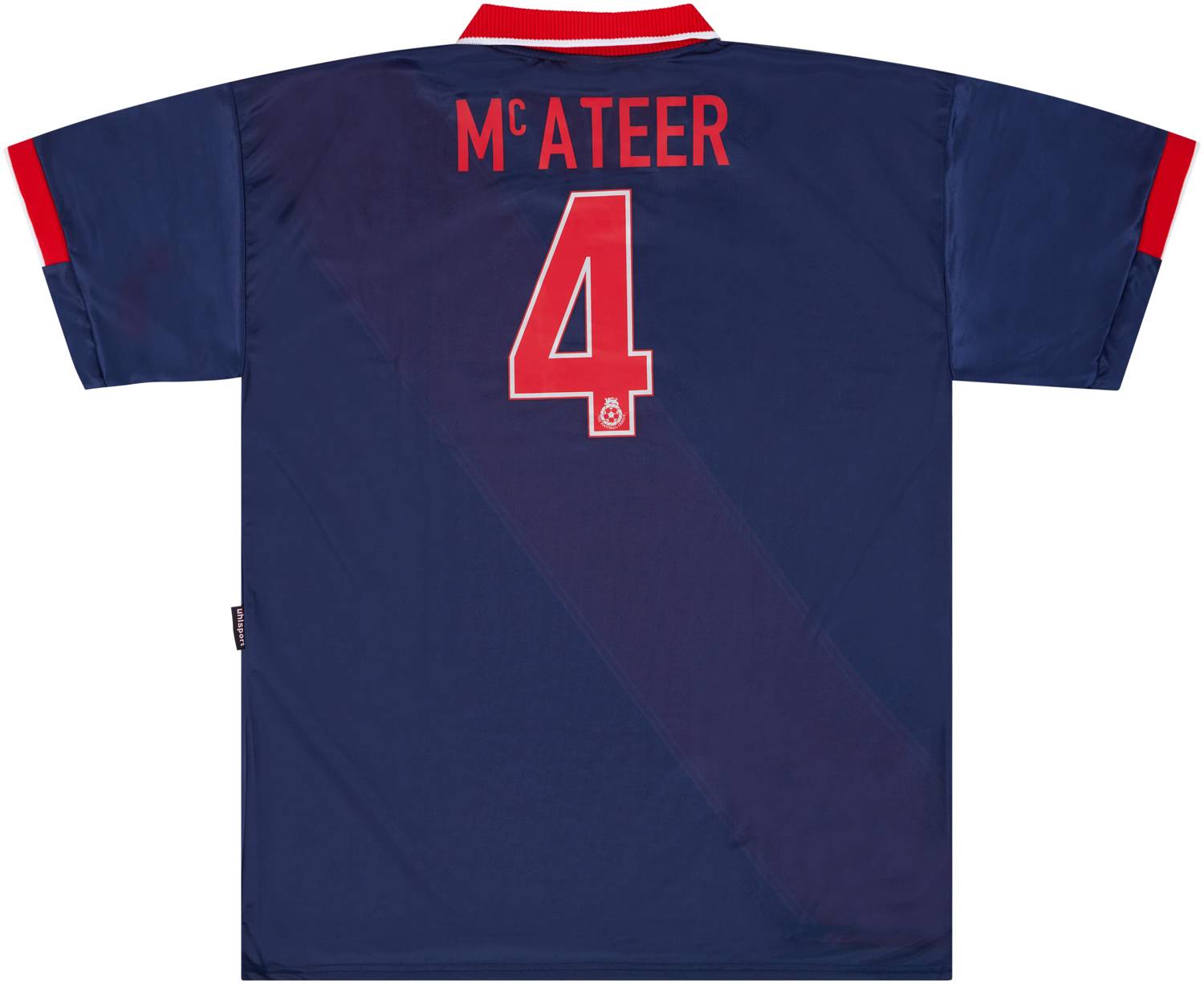 1999-00 Blackburn Third Shirt McAteer #4 XXL
