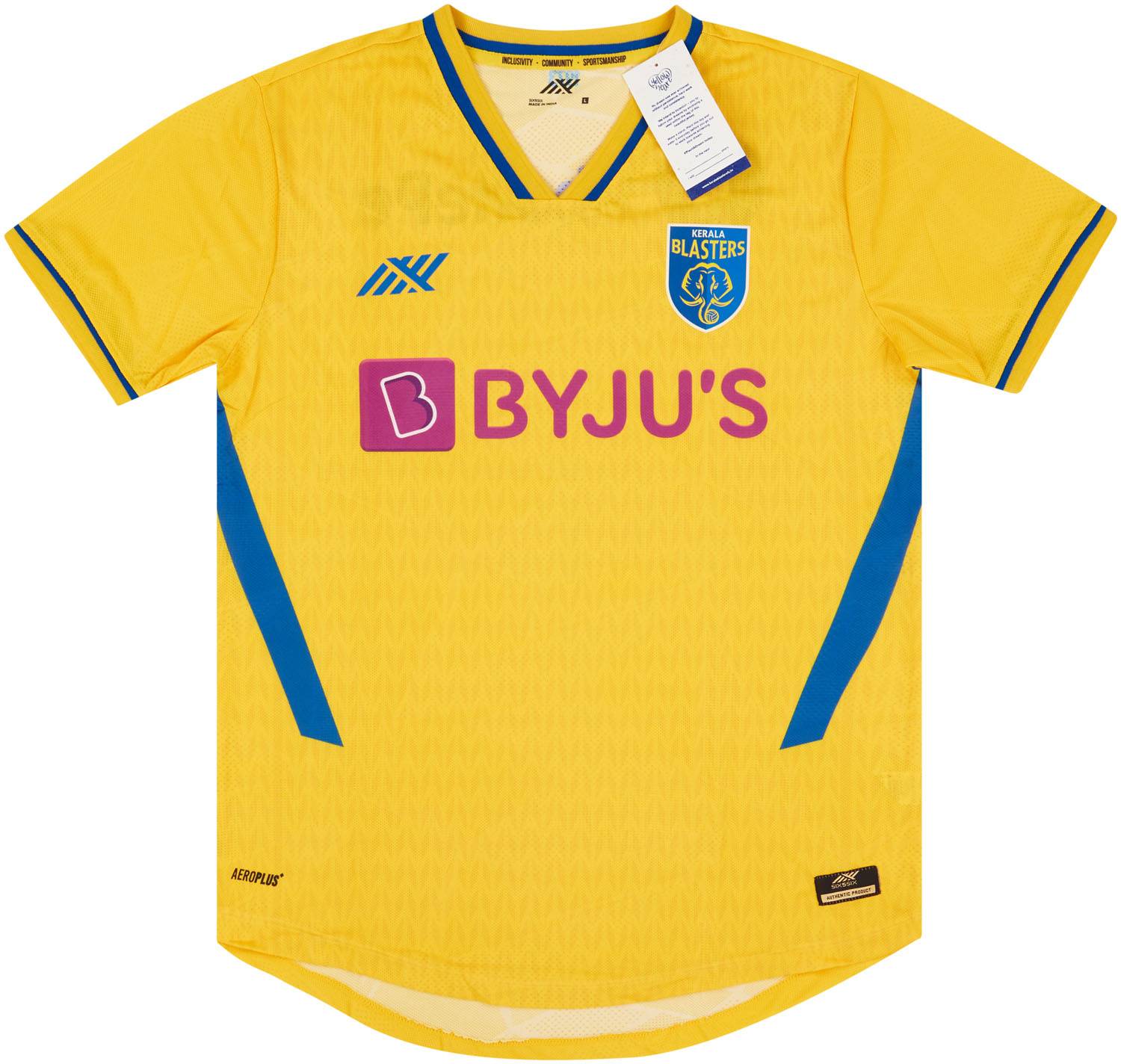 2021-22 Kerala Blasters Home Shirt